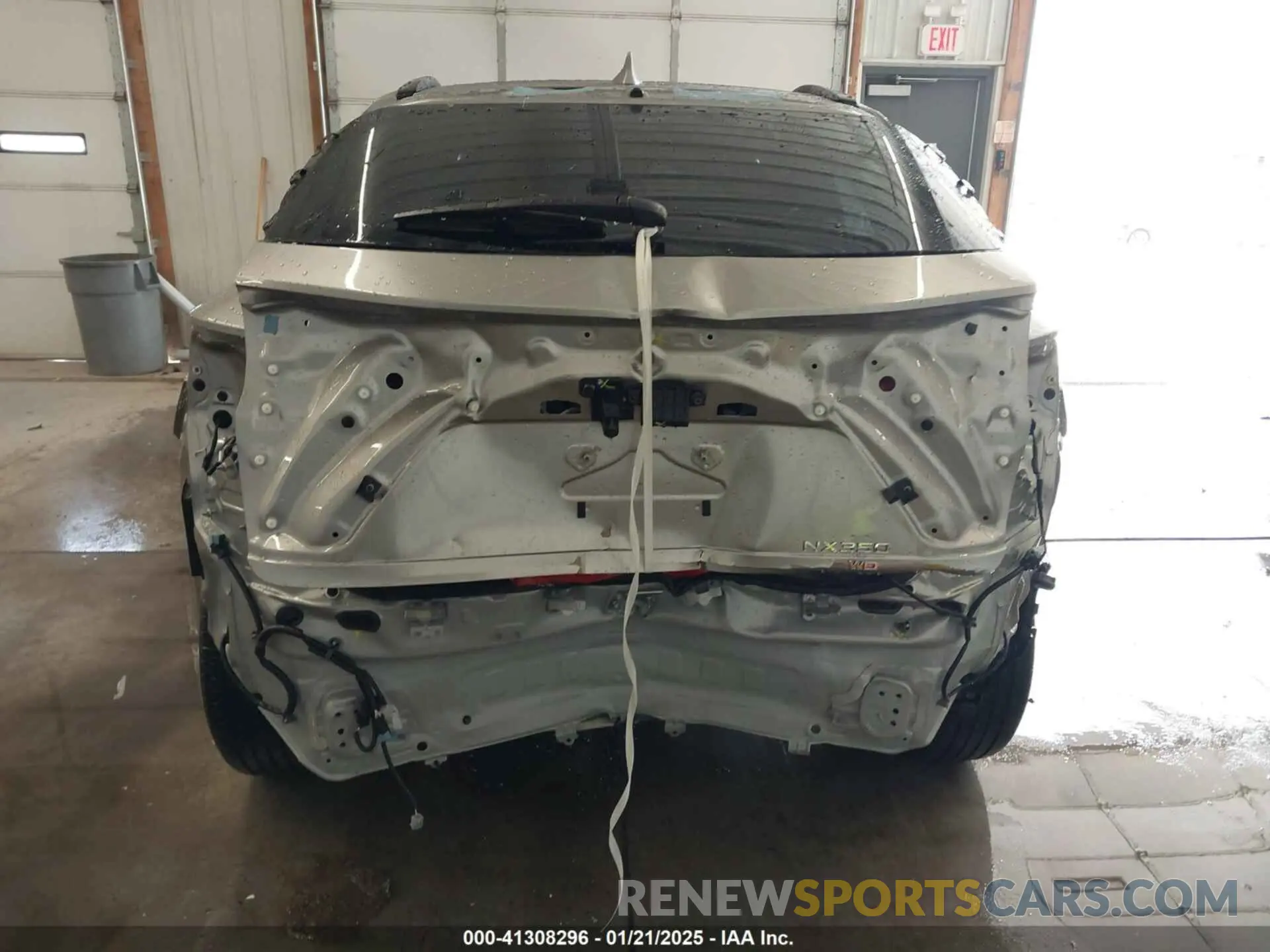 17 Фотография поврежденного автомобиля 2T2KGCEZ3RC041279 LEXUS NX 350 2024