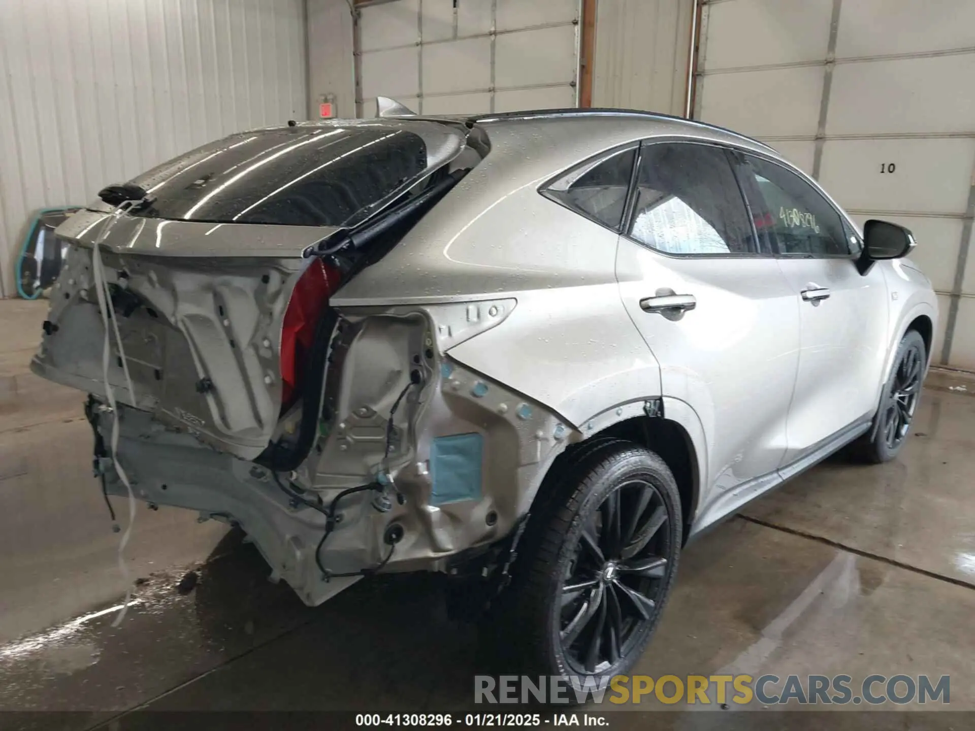4 Фотография поврежденного автомобиля 2T2KGCEZ3RC041279 LEXUS NX 350 2024