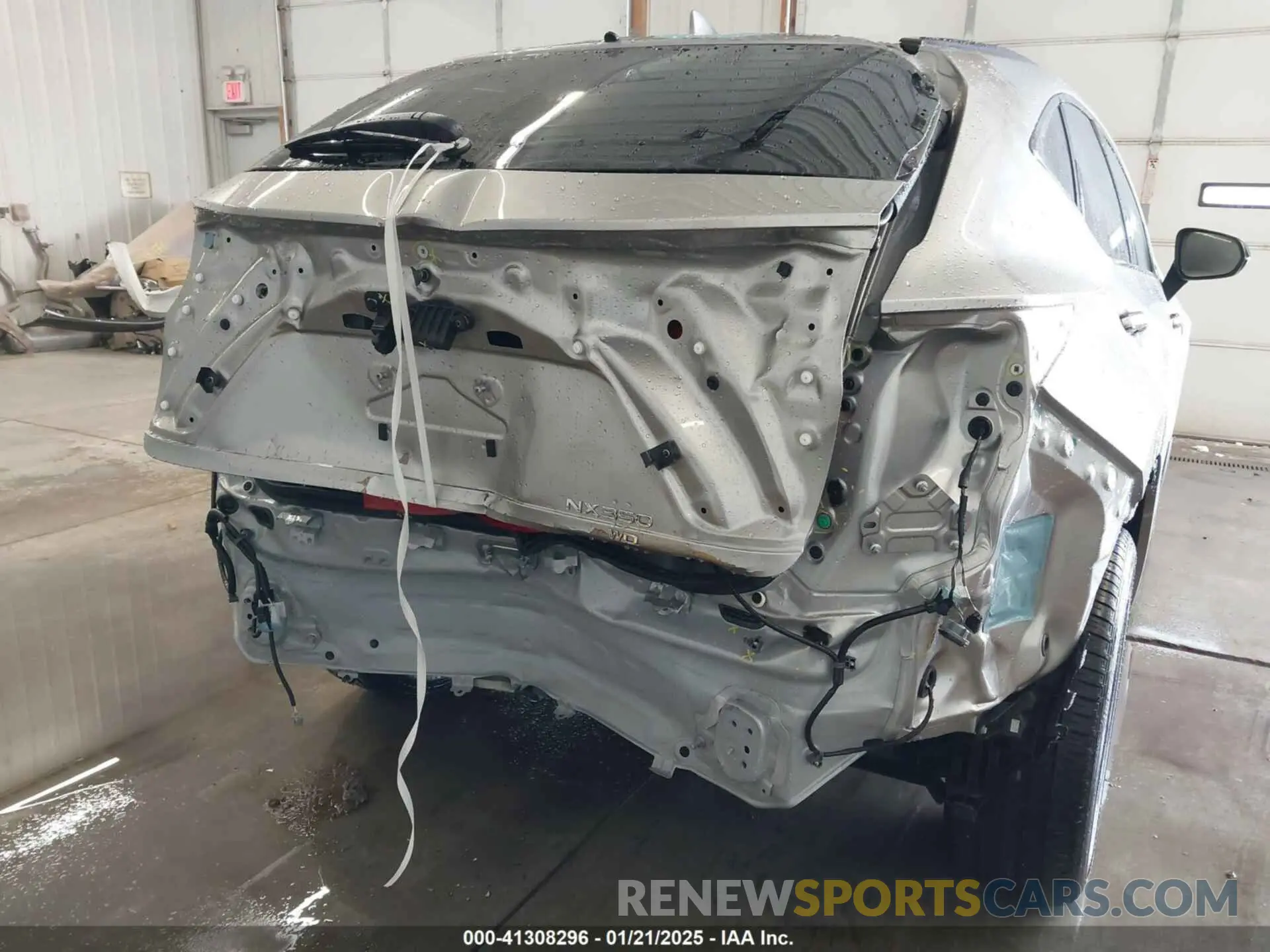 6 Фотография поврежденного автомобиля 2T2KGCEZ3RC041279 LEXUS NX 350 2024