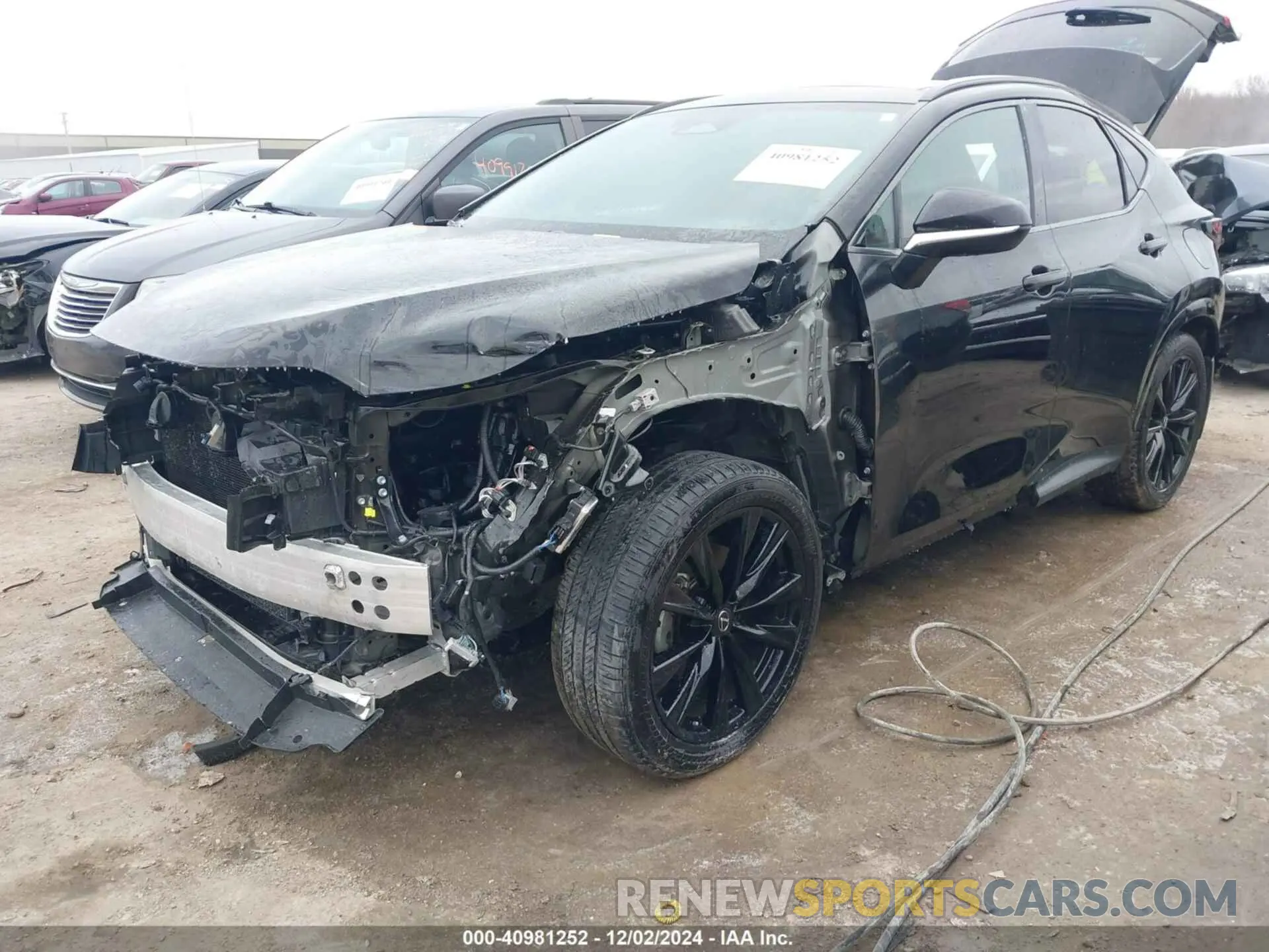 2 Photograph of a damaged car 2T2KGCEZ6RC042894 LEXUS NX 350 2024