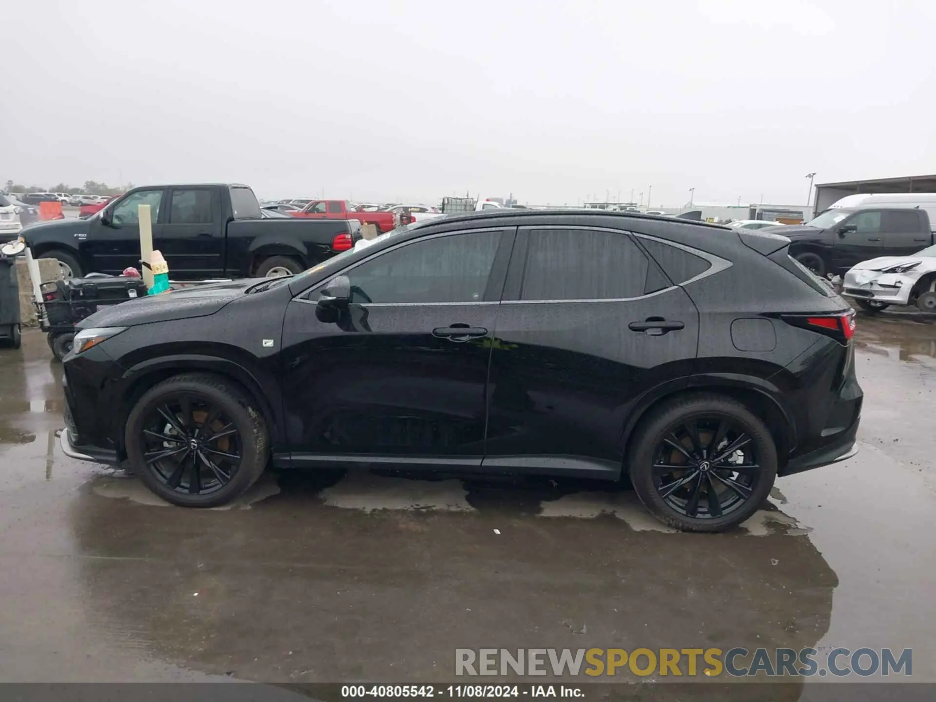 15 Photograph of a damaged car 2T2KGCEZ7RC044993 LEXUS NX 350 2024