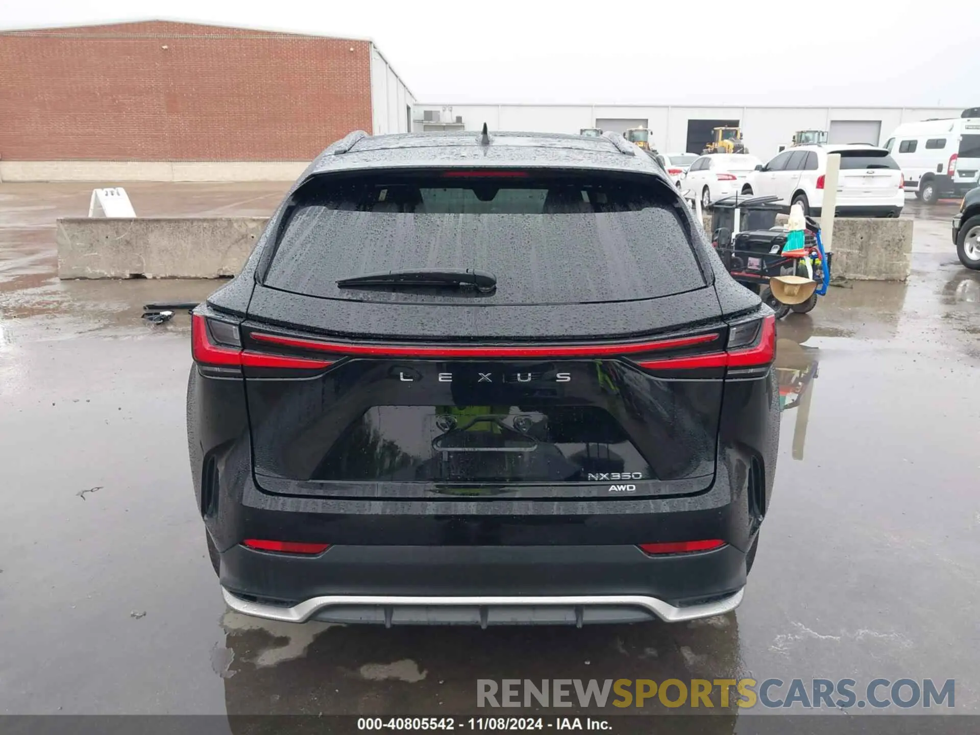 17 Photograph of a damaged car 2T2KGCEZ7RC044993 LEXUS NX 350 2024