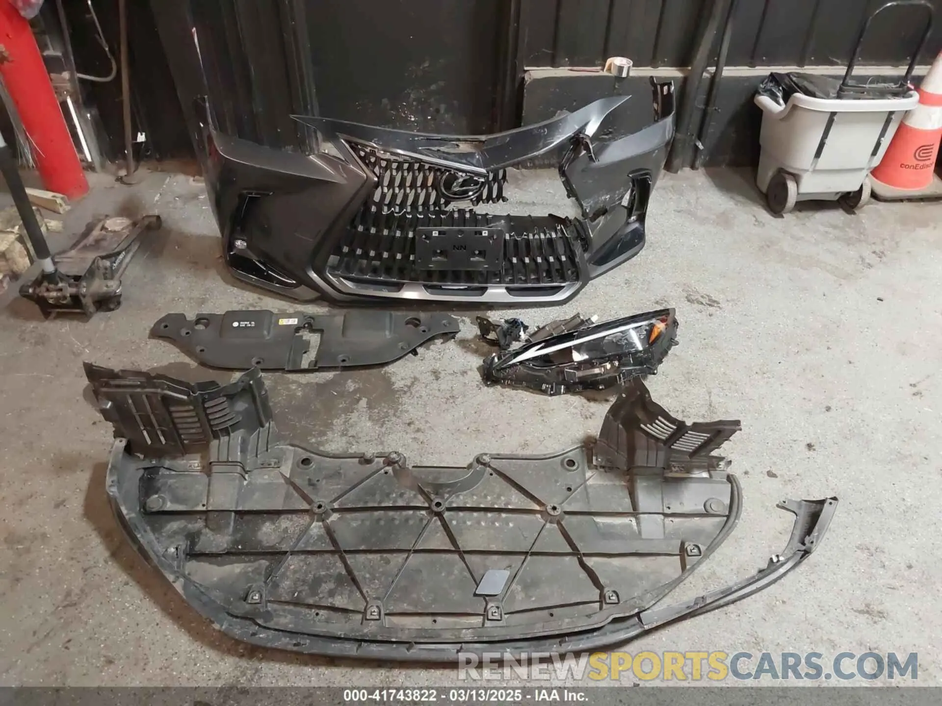 12 Photograph of a damaged car JTJAGCEZ9R2016334 LEXUS NX 350 2024