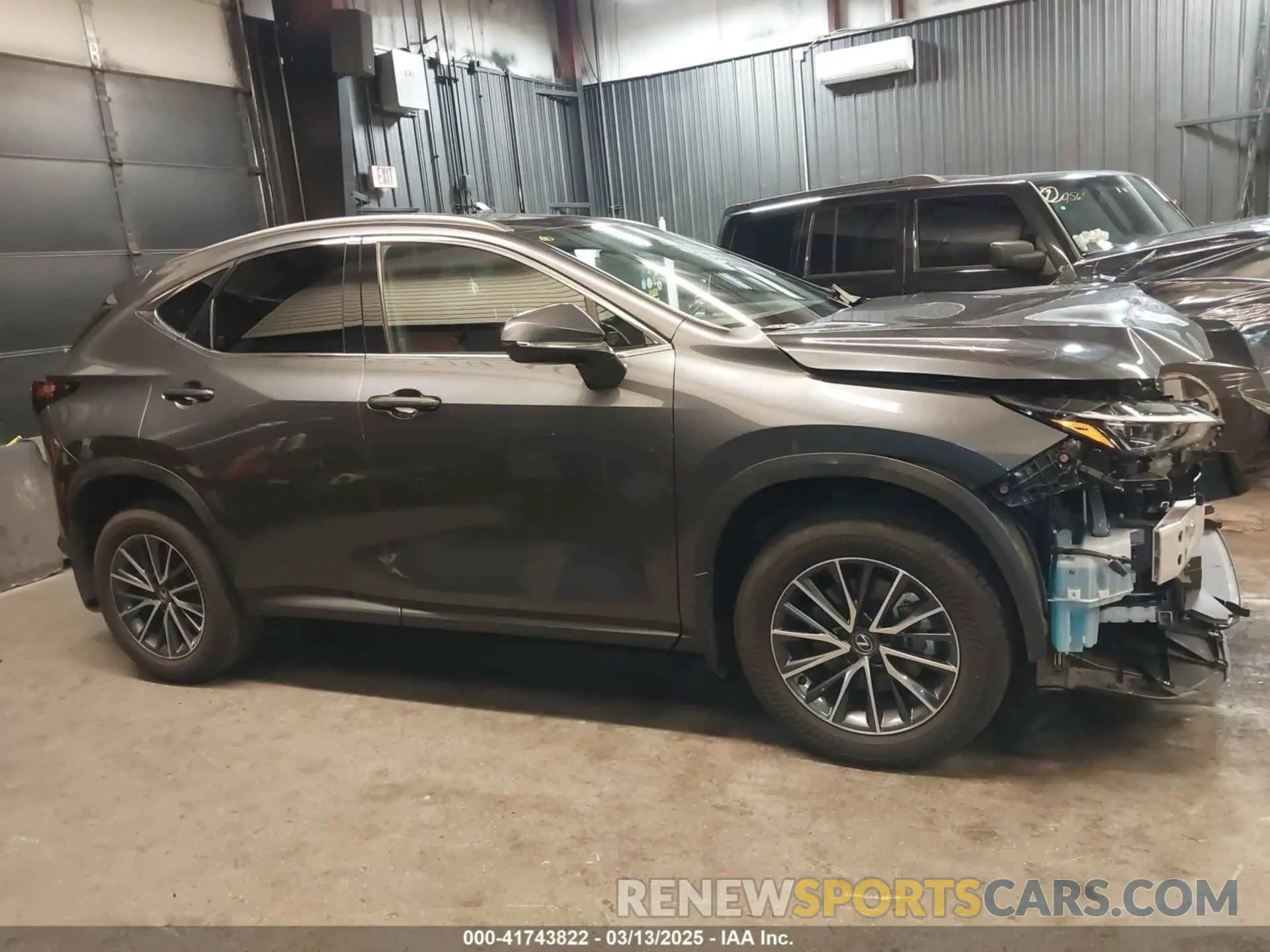14 Photograph of a damaged car JTJAGCEZ9R2016334 LEXUS NX 350 2024