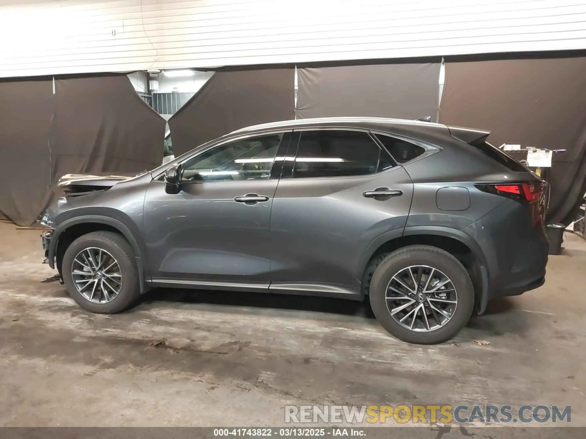 15 Photograph of a damaged car JTJAGCEZ9R2016334 LEXUS NX 350 2024