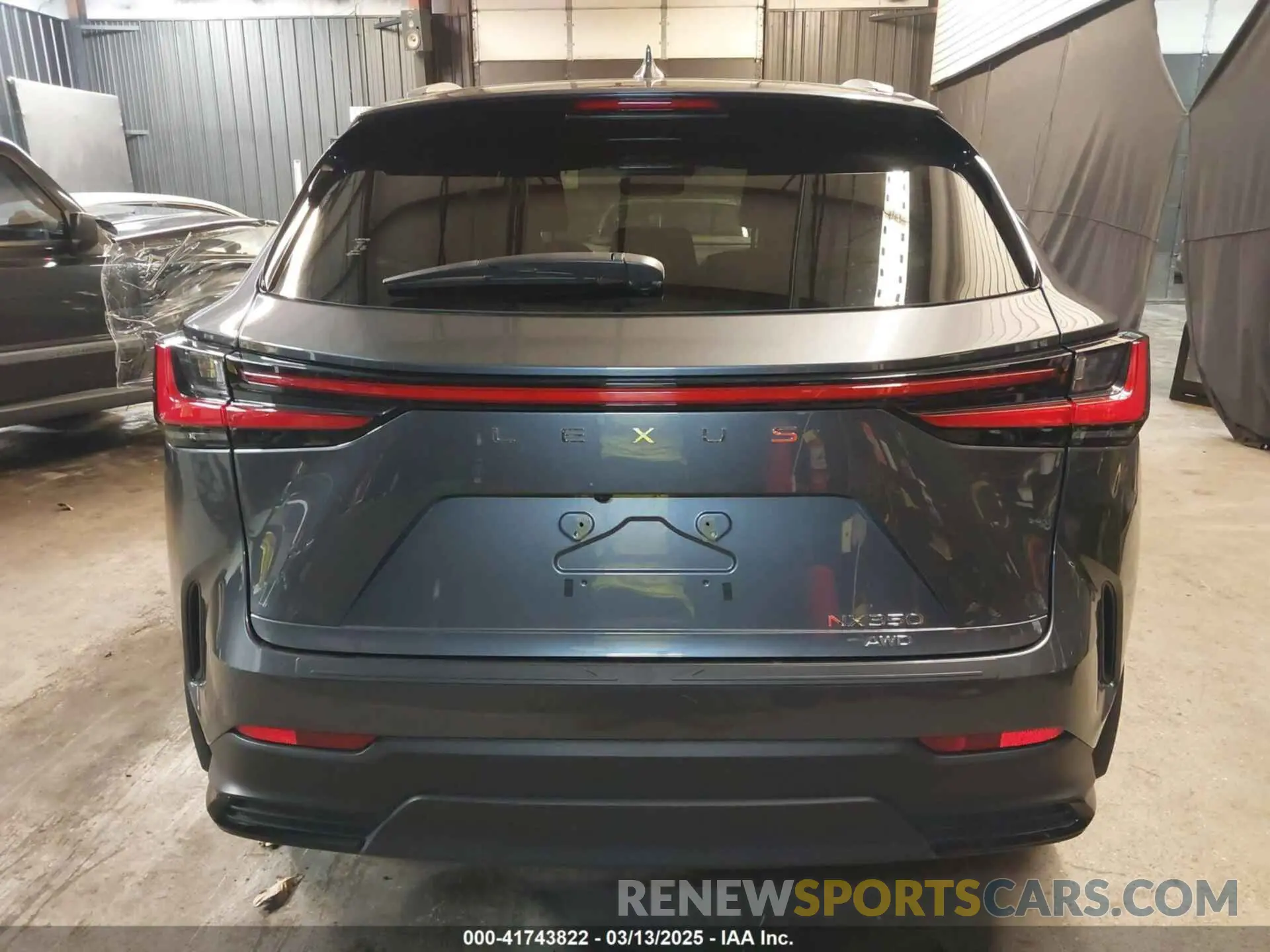 17 Photograph of a damaged car JTJAGCEZ9R2016334 LEXUS NX 350 2024