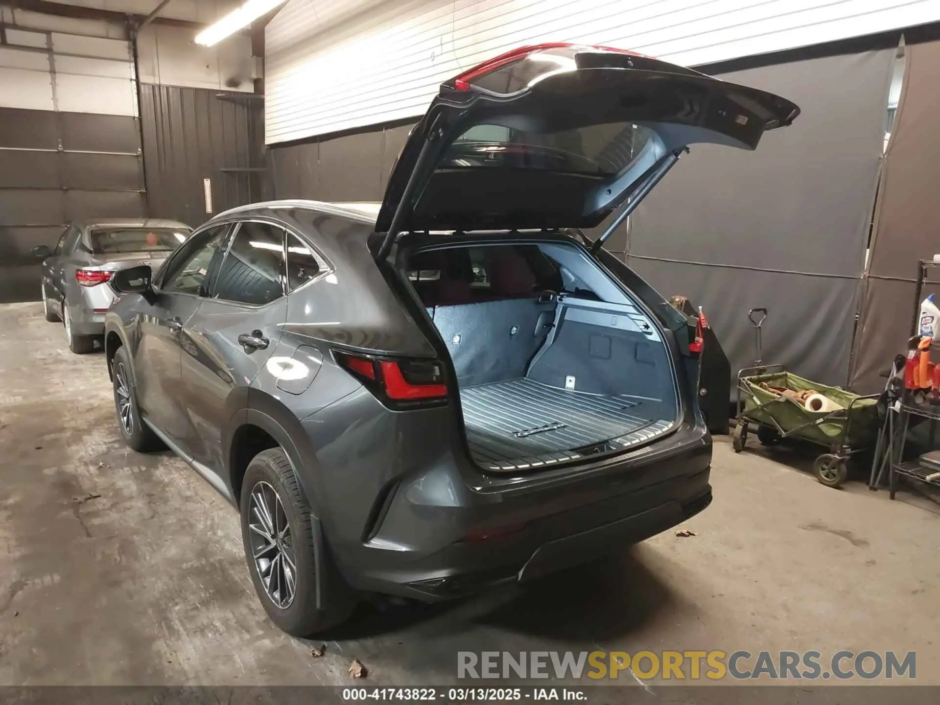 3 Photograph of a damaged car JTJAGCEZ9R2016334 LEXUS NX 350 2024