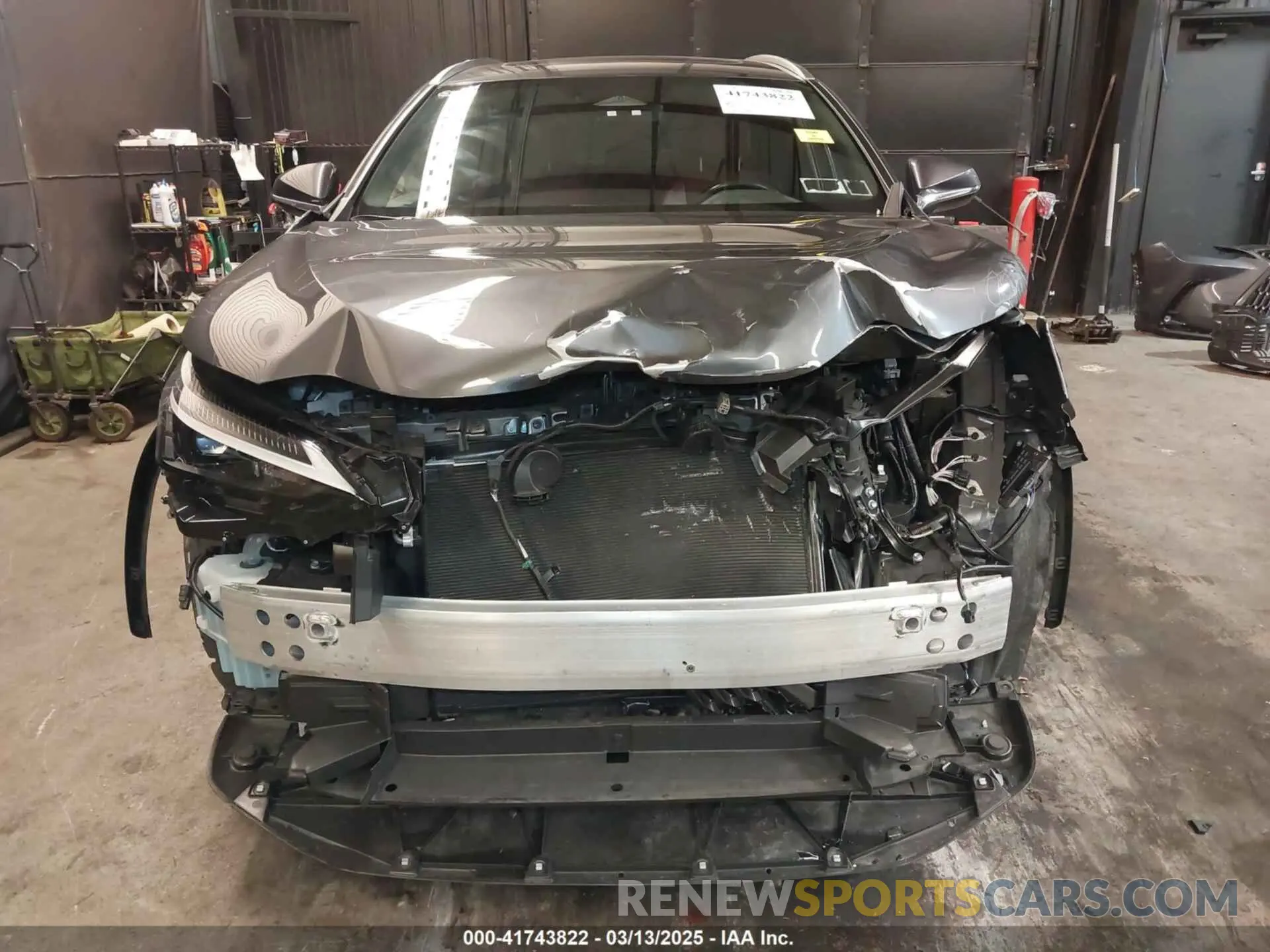 6 Photograph of a damaged car JTJAGCEZ9R2016334 LEXUS NX 350 2024