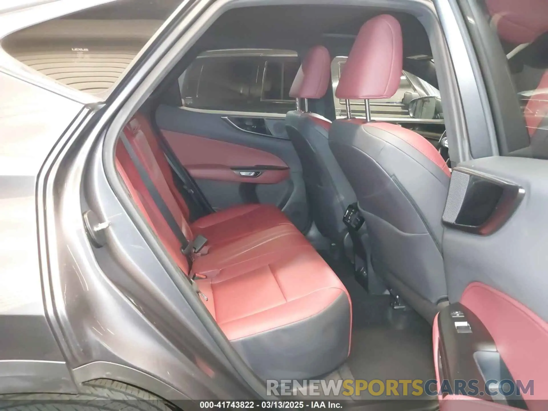 8 Photograph of a damaged car JTJAGCEZ9R2016334 LEXUS NX 350 2024