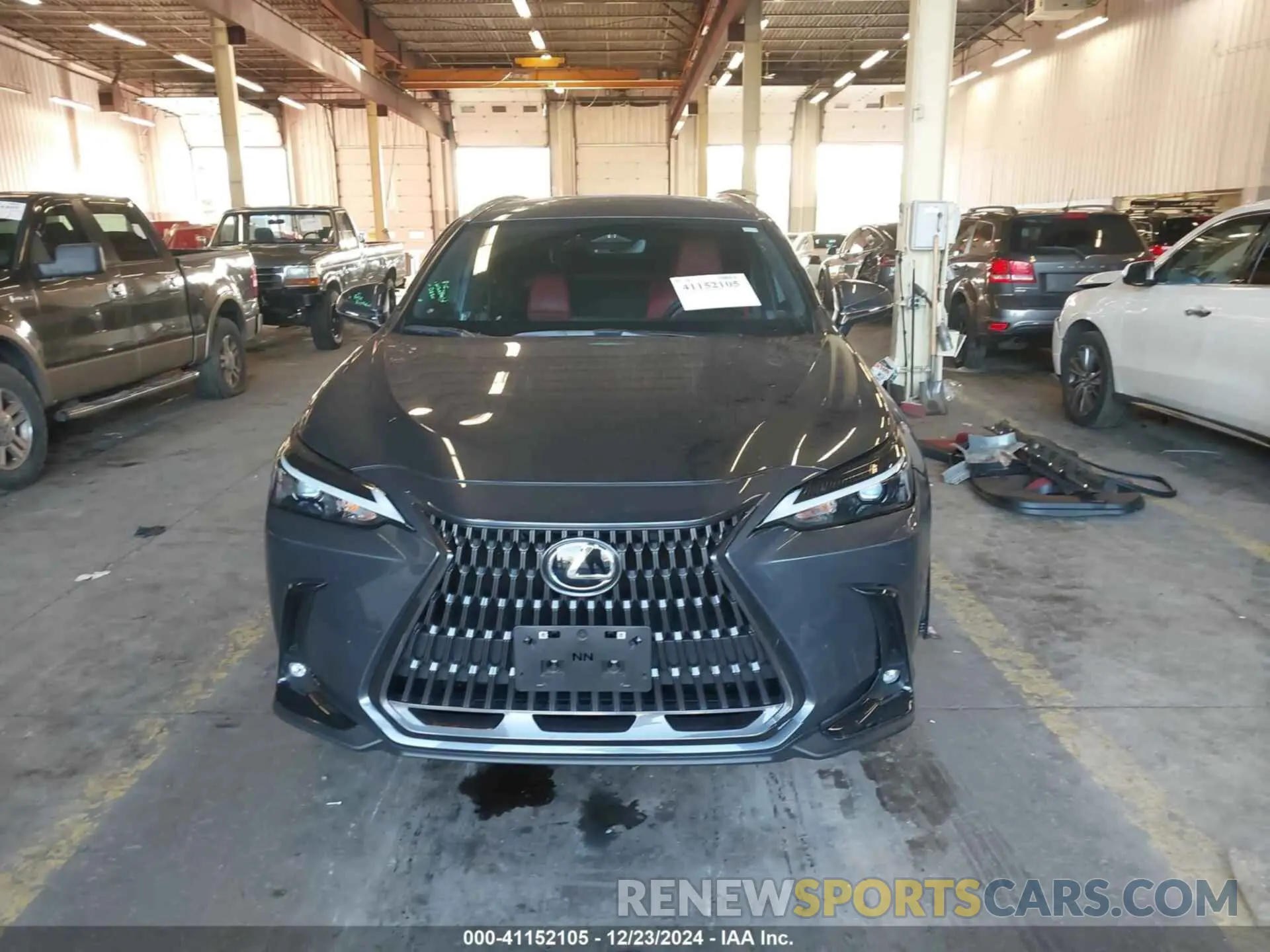 13 Photograph of a damaged car JTJAGCEZXR5008810 LEXUS NX 350 2024