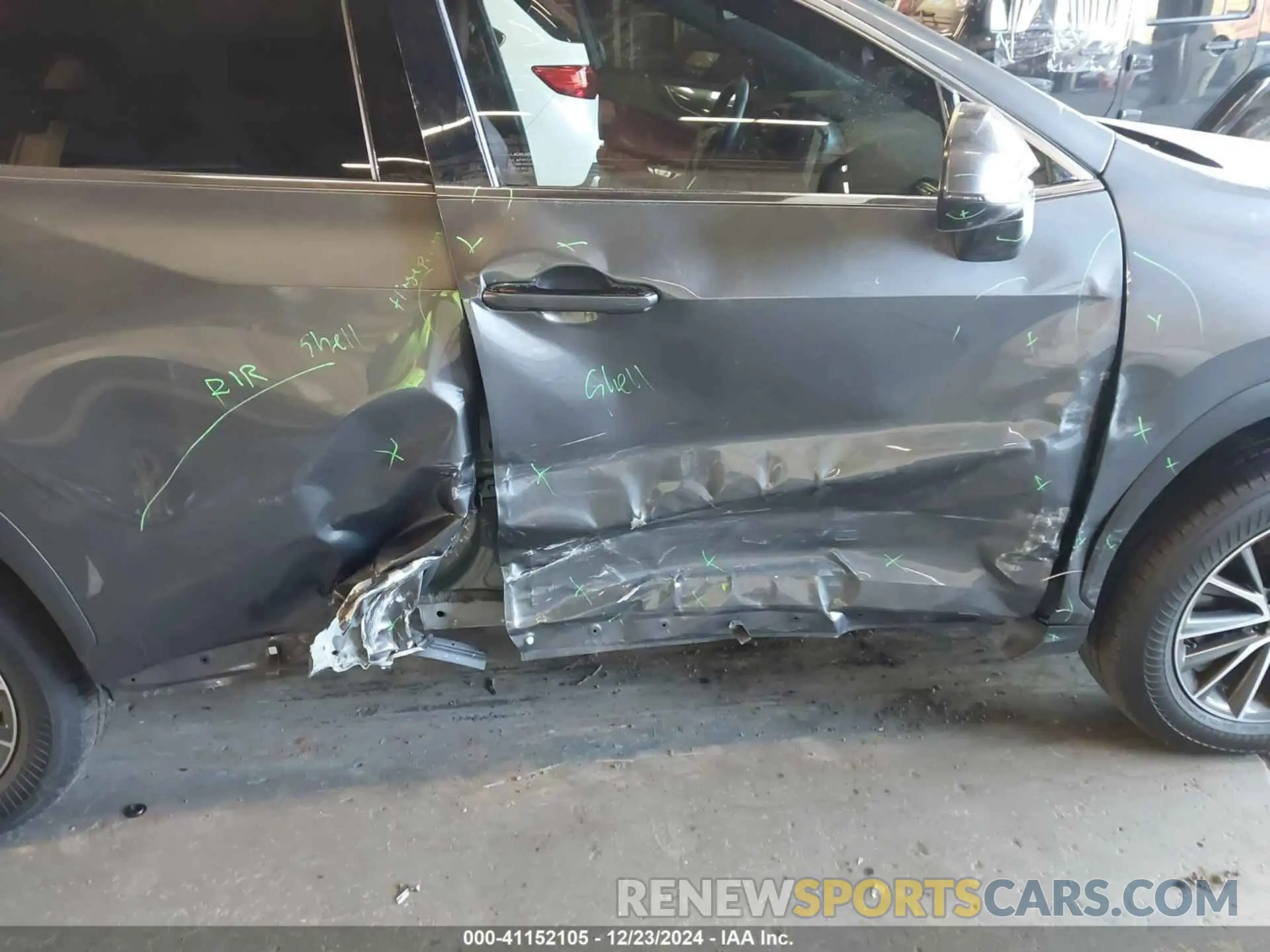 19 Photograph of a damaged car JTJAGCEZXR5008810 LEXUS NX 350 2024