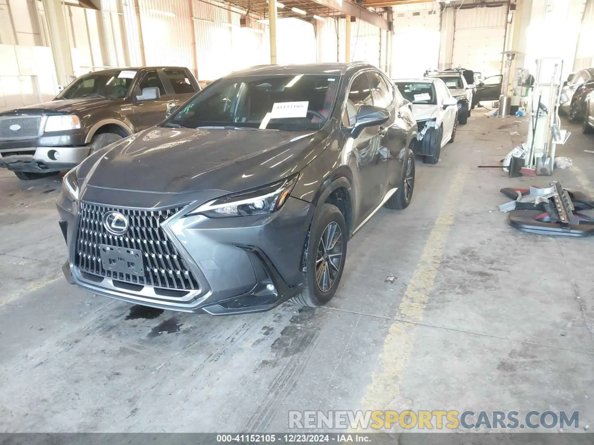 2 Photograph of a damaged car JTJAGCEZXR5008810 LEXUS NX 350 2024