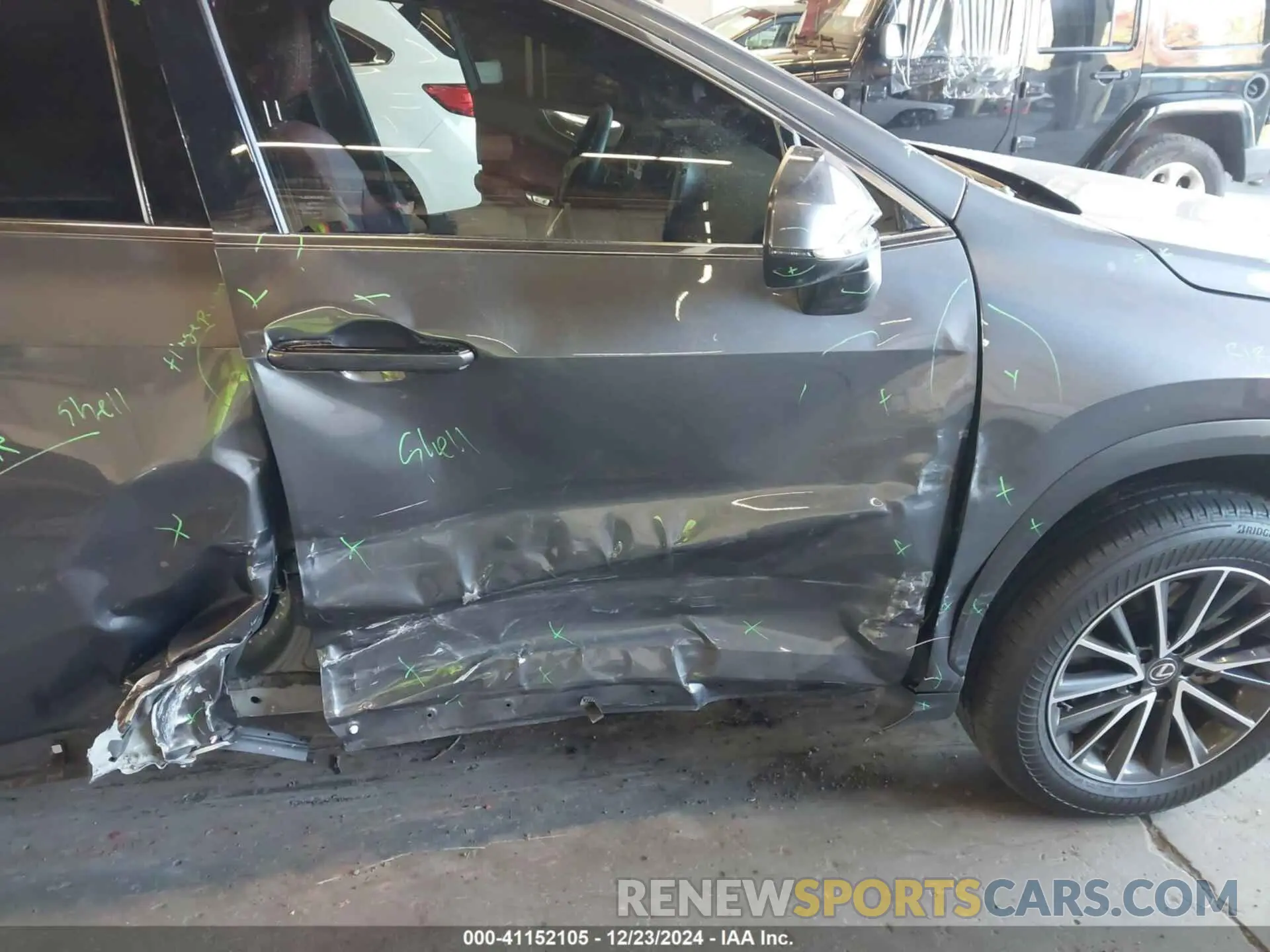 20 Photograph of a damaged car JTJAGCEZXR5008810 LEXUS NX 350 2024