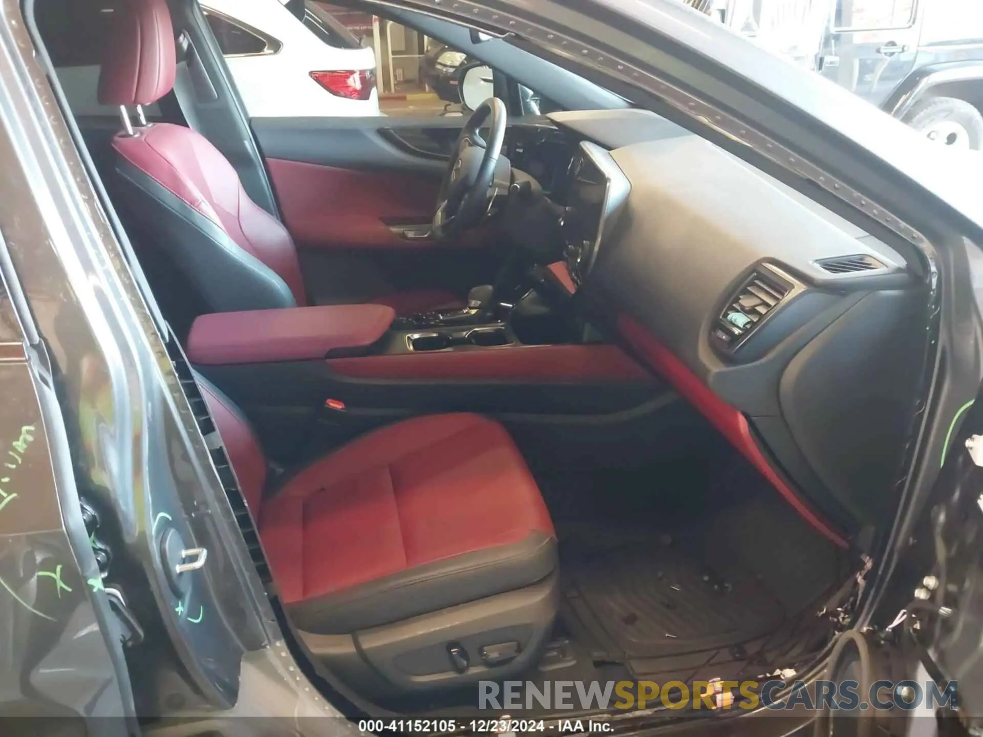 5 Photograph of a damaged car JTJAGCEZXR5008810 LEXUS NX 350 2024