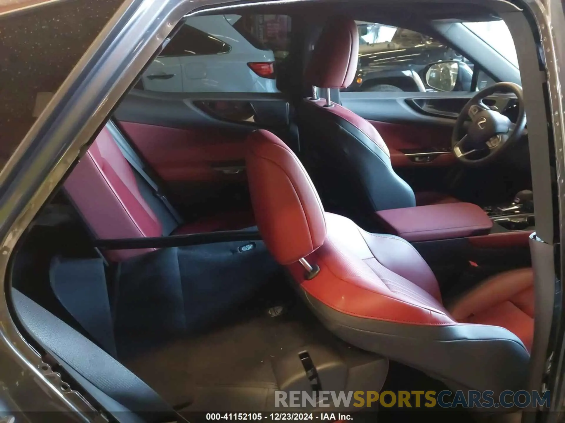 8 Photograph of a damaged car JTJAGCEZXR5008810 LEXUS NX 350 2024