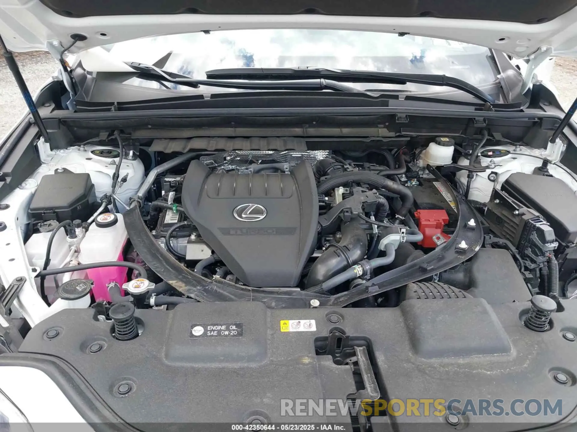 10 Photograph of a damaged car JTJGGCEZ3R5009923 LEXUS NX 350 2024