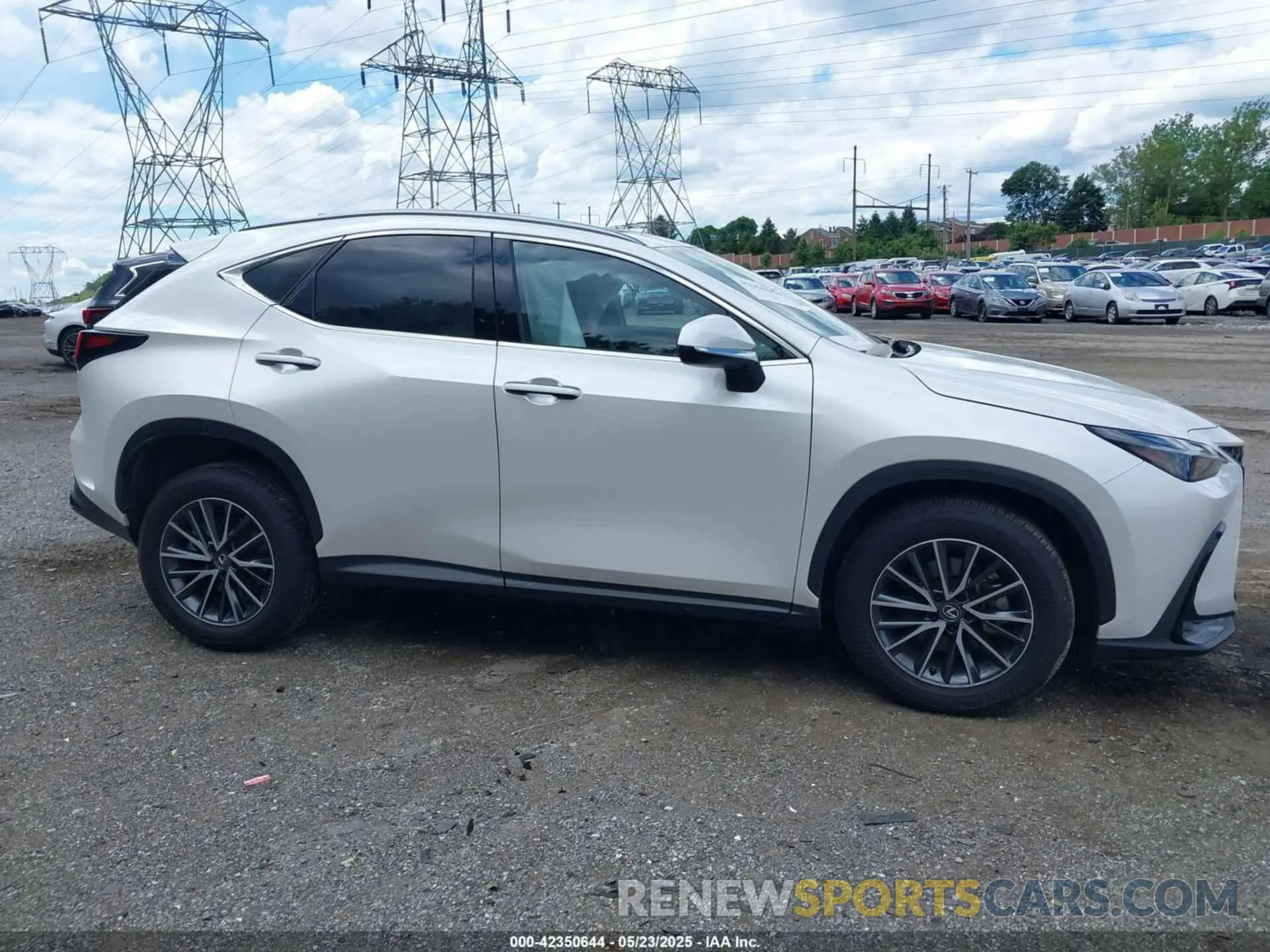 14 Photograph of a damaged car JTJGGCEZ3R5009923 LEXUS NX 350 2024