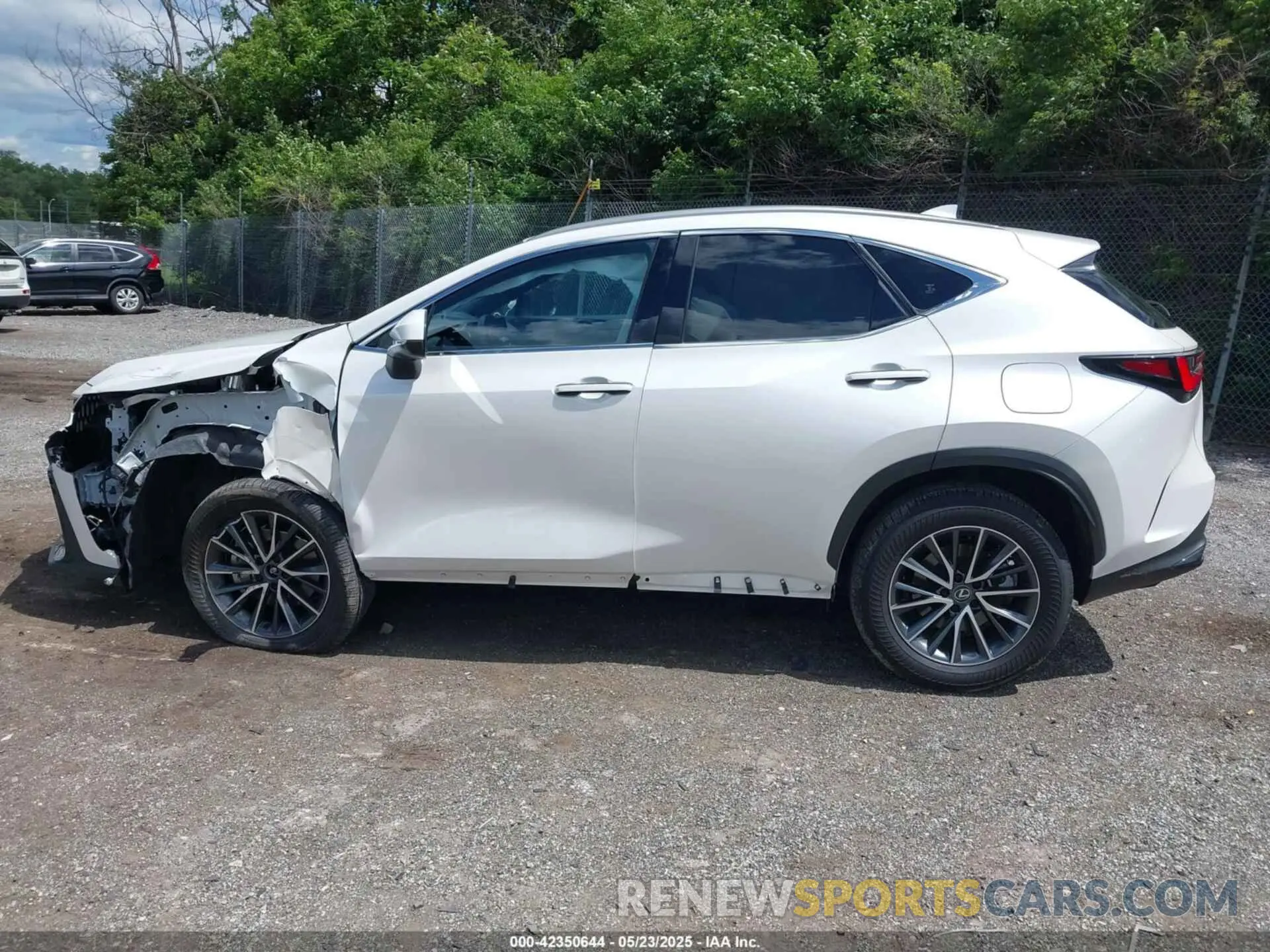 15 Photograph of a damaged car JTJGGCEZ3R5009923 LEXUS NX 350 2024