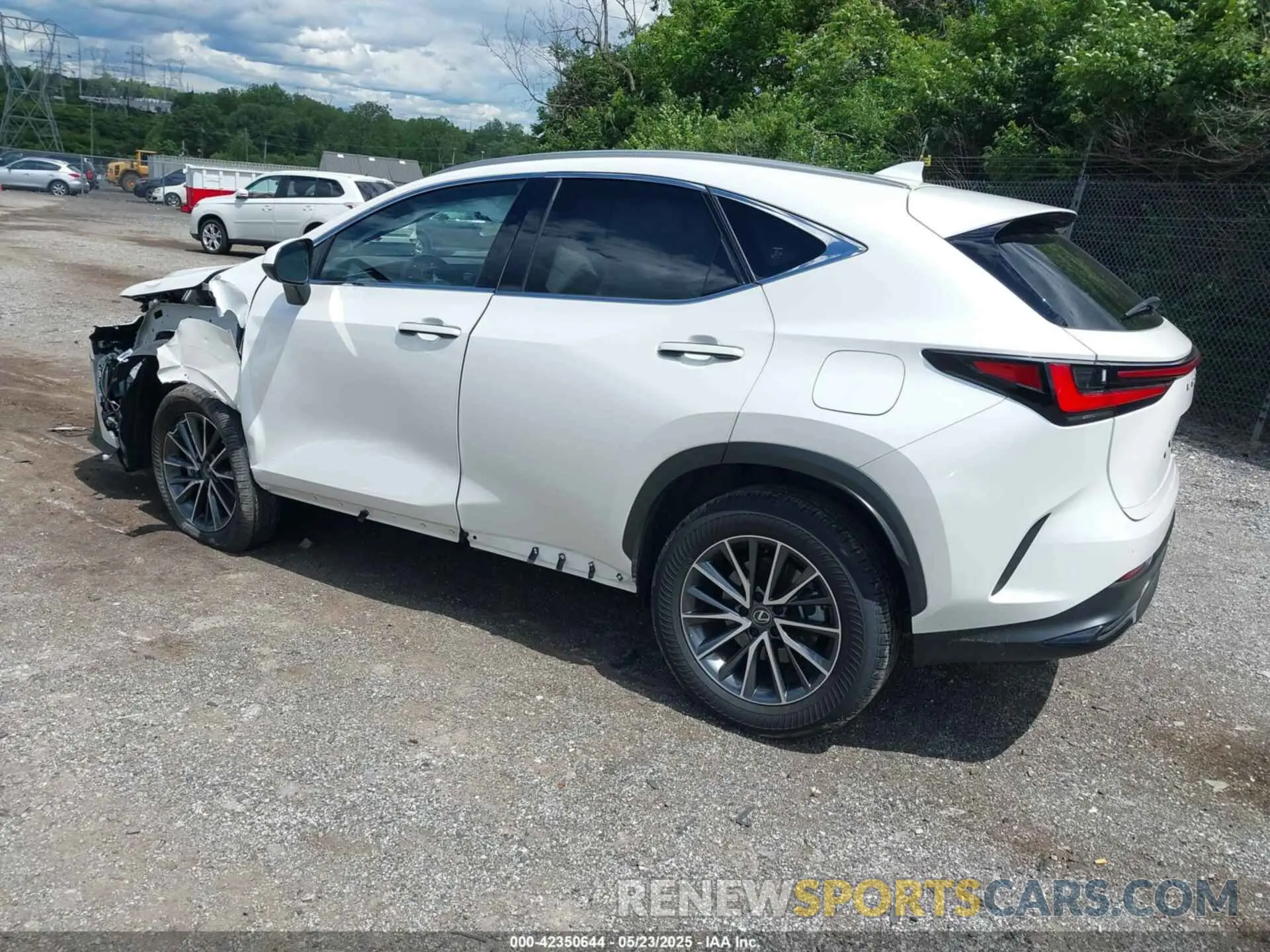 3 Photograph of a damaged car JTJGGCEZ3R5009923 LEXUS NX 350 2024