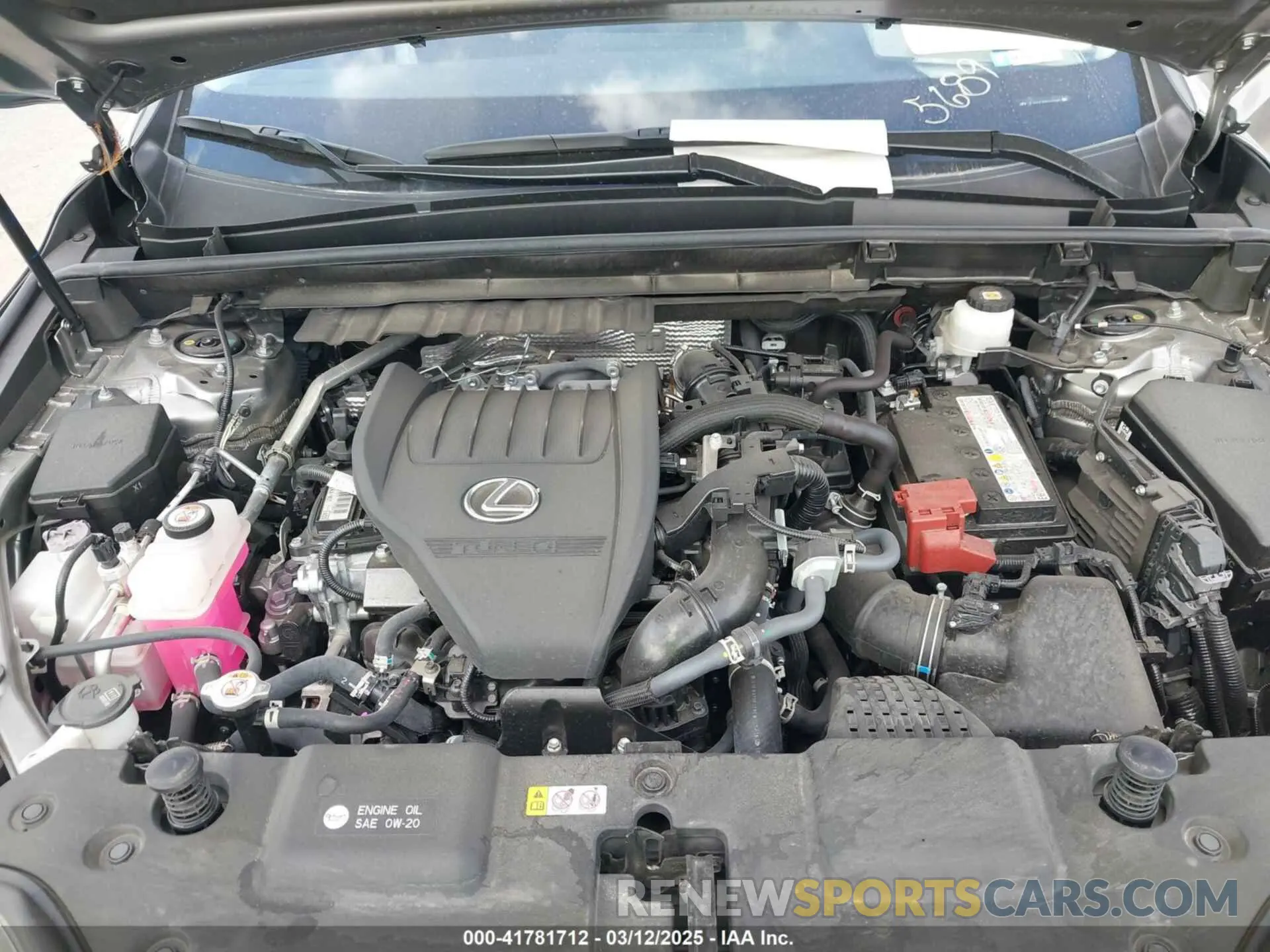 10 Фотография поврежденного автомобиля JTJGGCEZ5R2015689 LEXUS NX 350 2024