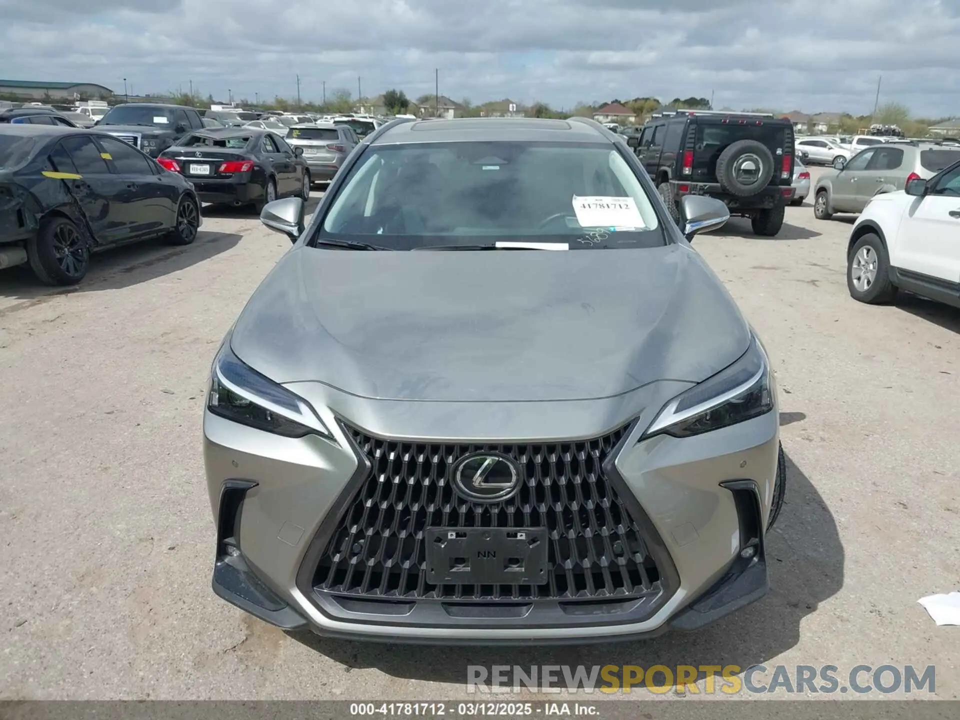 11 Фотография поврежденного автомобиля JTJGGCEZ5R2015689 LEXUS NX 350 2024