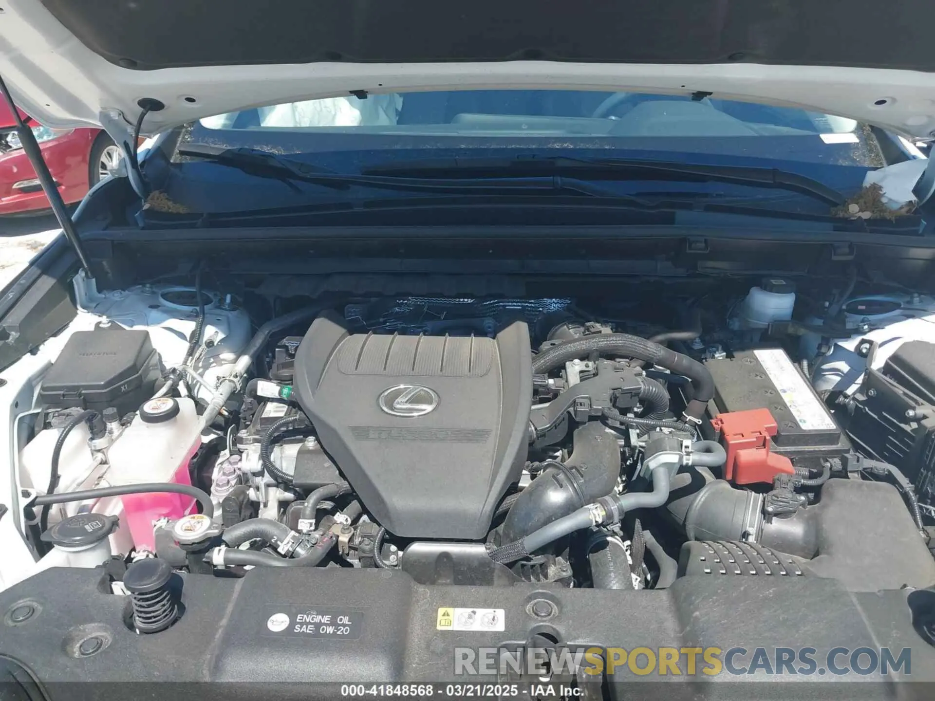 10 Photograph of a damaged car JTJGGCEZ8R5006094 LEXUS NX 350 2024