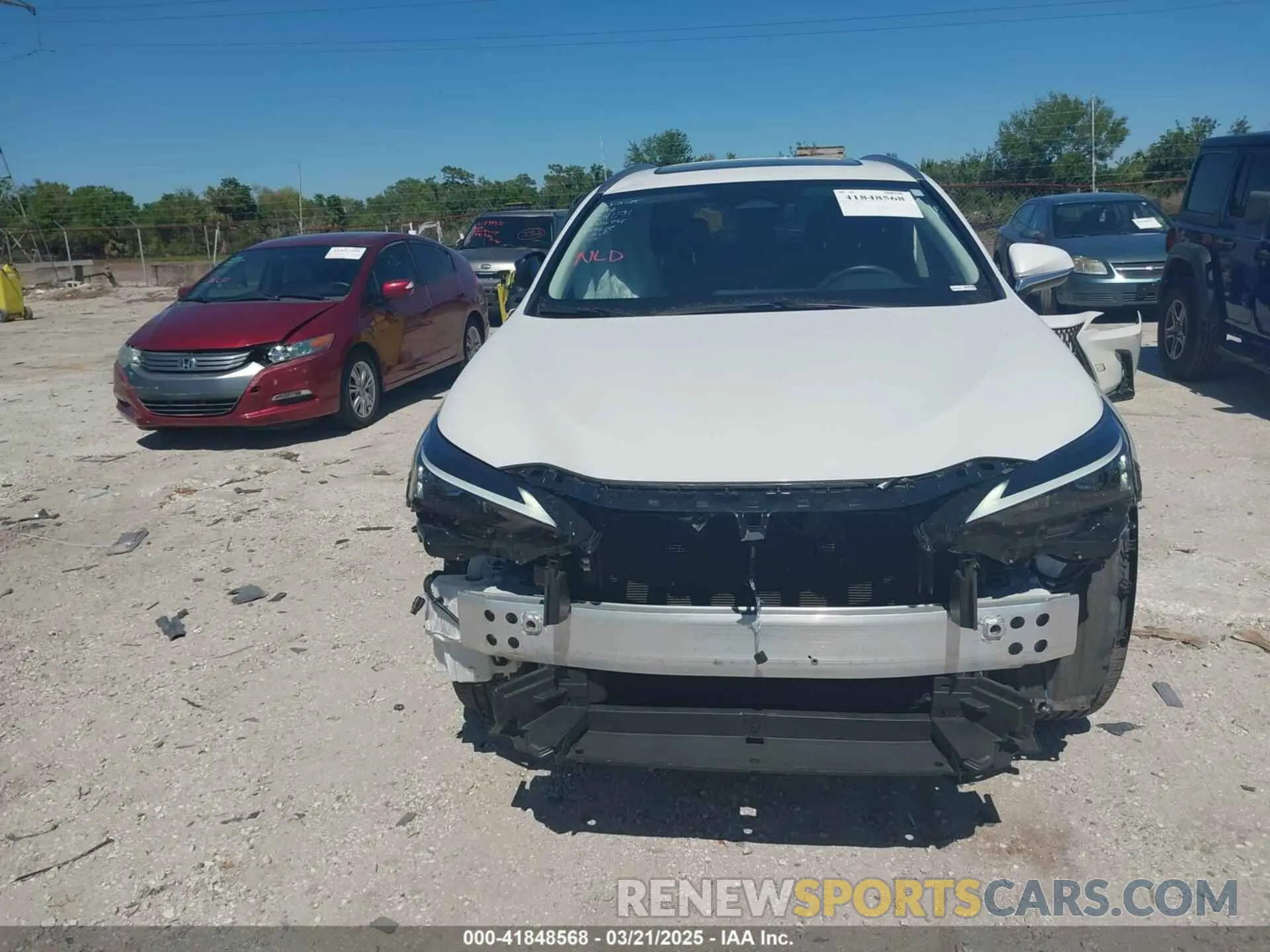 13 Photograph of a damaged car JTJGGCEZ8R5006094 LEXUS NX 350 2024