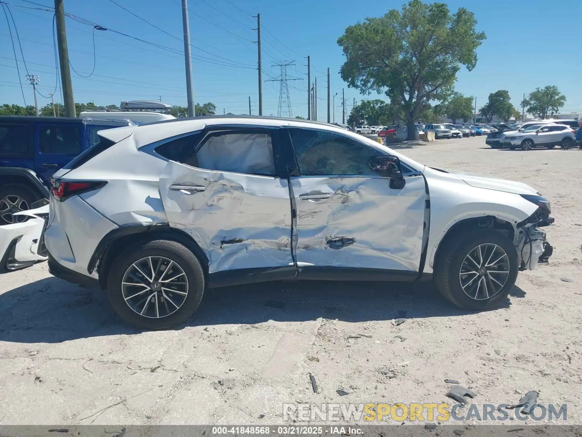 14 Photograph of a damaged car JTJGGCEZ8R5006094 LEXUS NX 350 2024