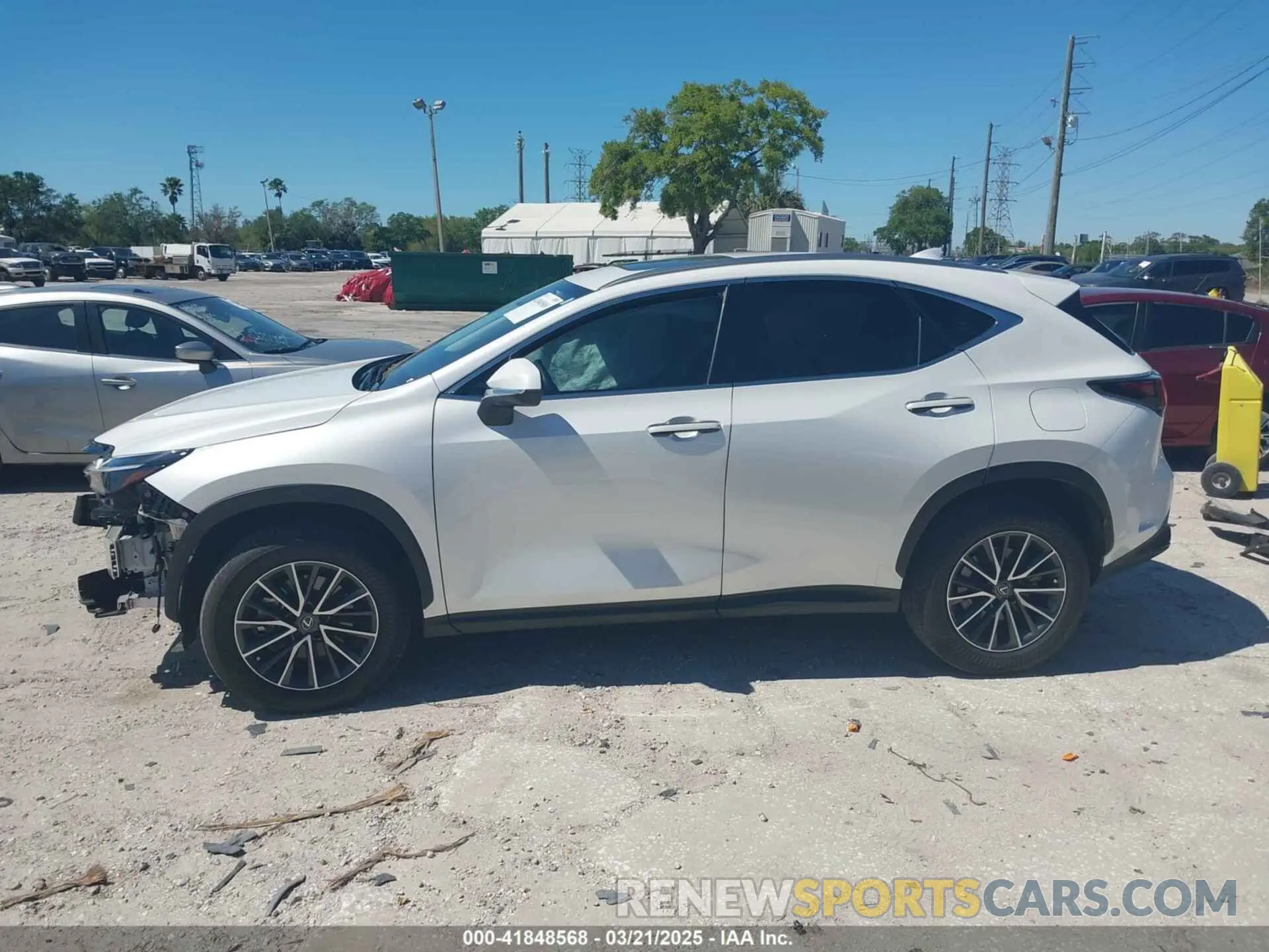 15 Photograph of a damaged car JTJGGCEZ8R5006094 LEXUS NX 350 2024