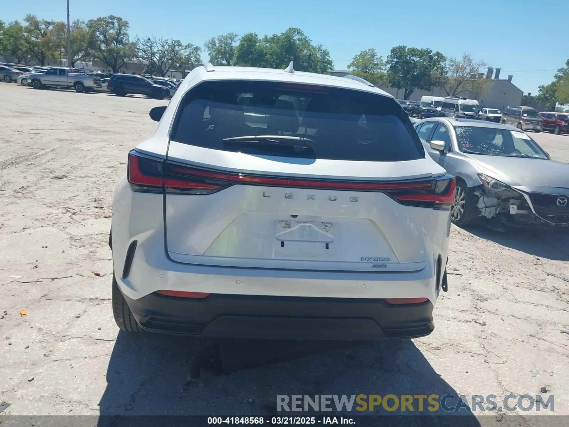 17 Photograph of a damaged car JTJGGCEZ8R5006094 LEXUS NX 350 2024