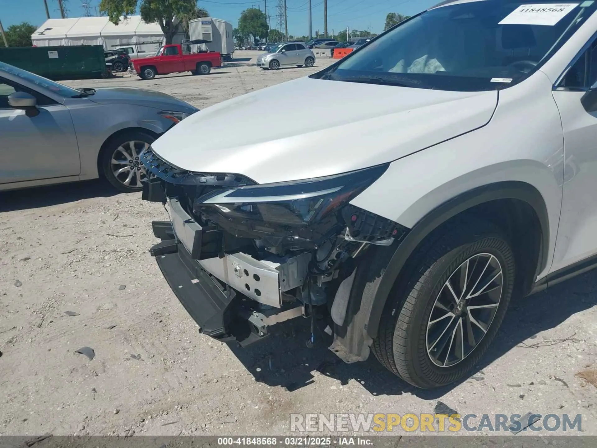 18 Photograph of a damaged car JTJGGCEZ8R5006094 LEXUS NX 350 2024