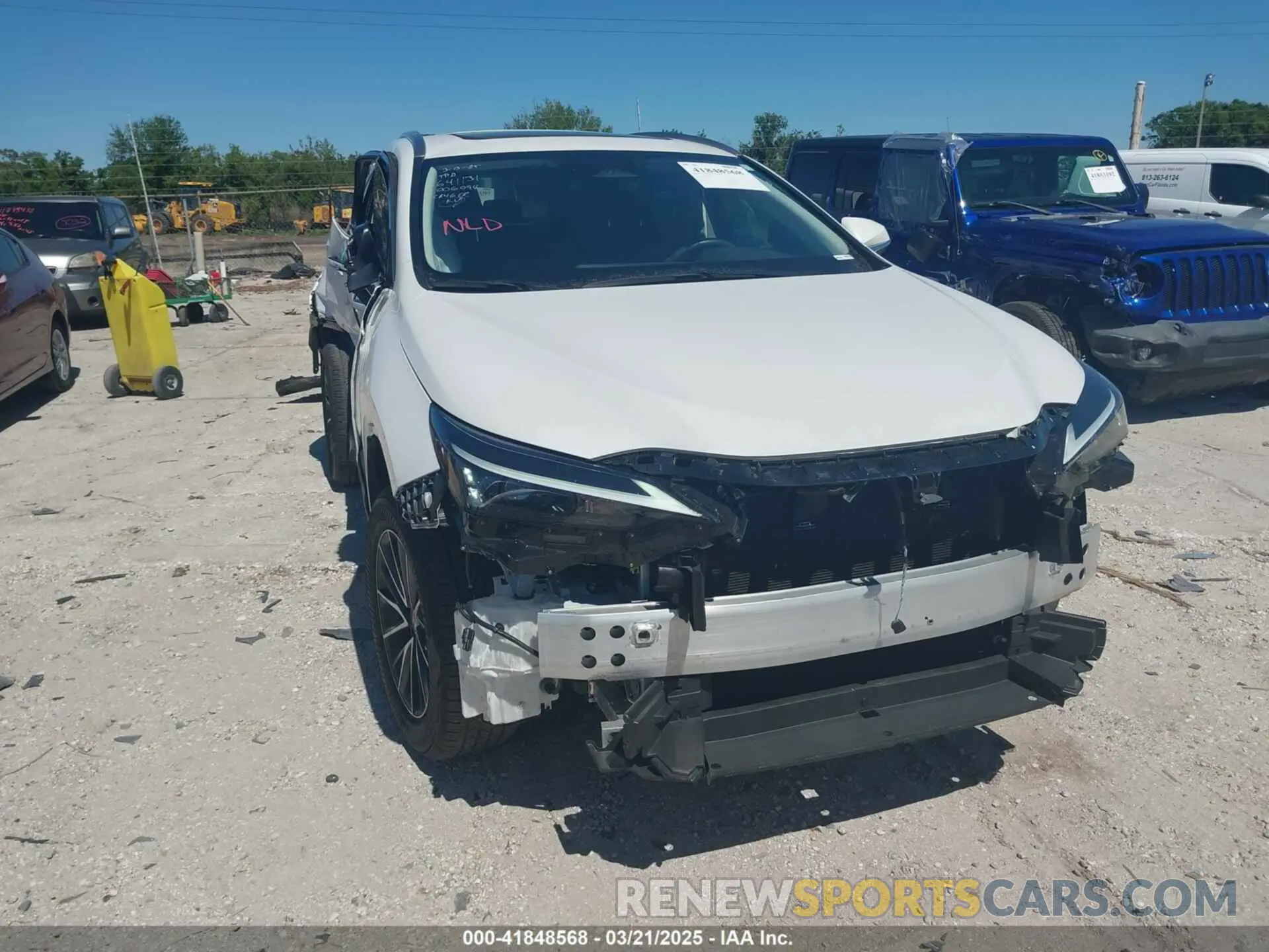 19 Photograph of a damaged car JTJGGCEZ8R5006094 LEXUS NX 350 2024