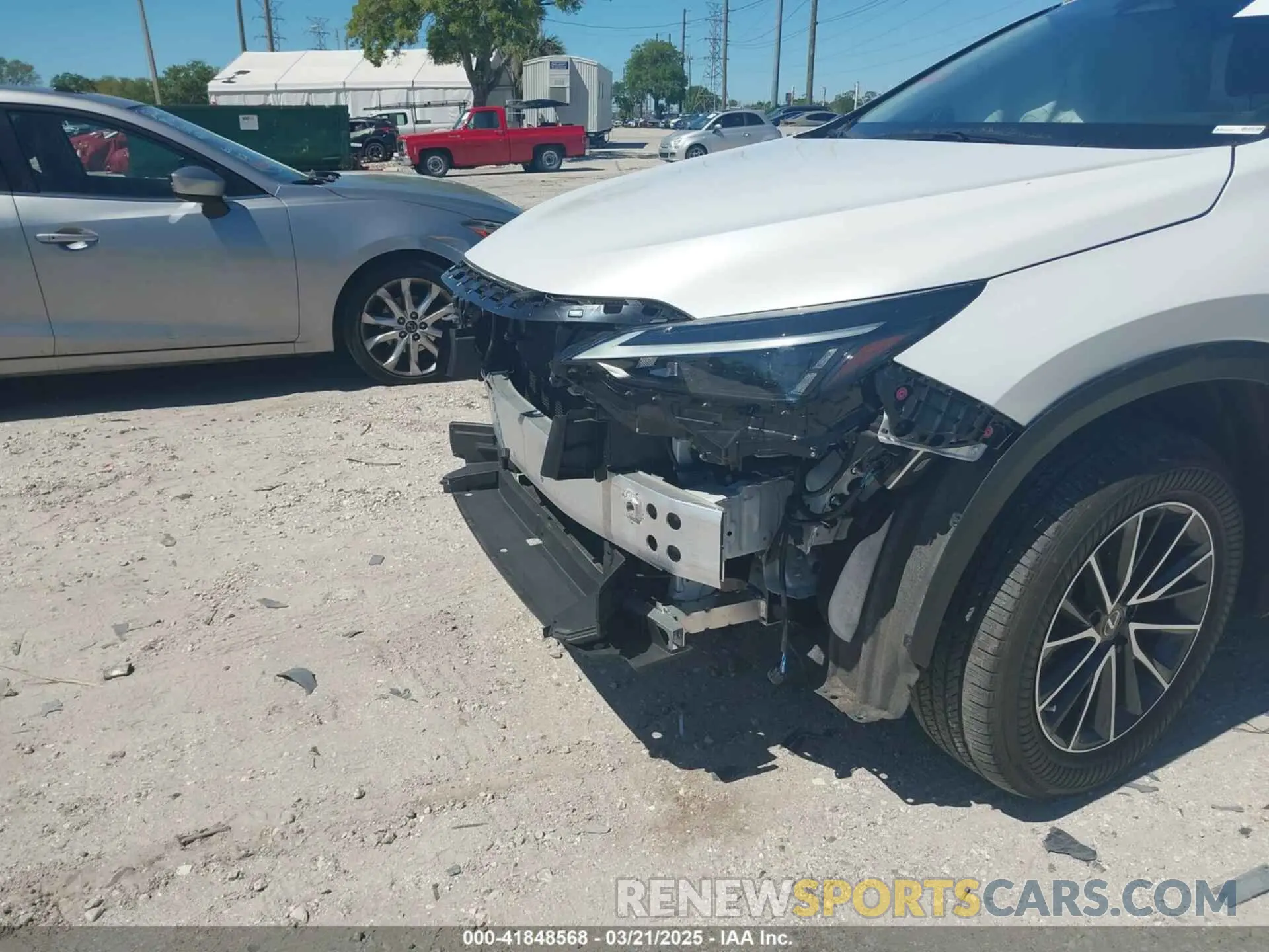 20 Photograph of a damaged car JTJGGCEZ8R5006094 LEXUS NX 350 2024