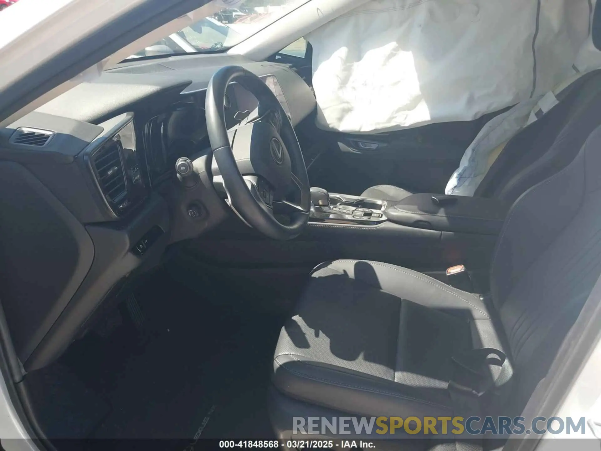 5 Photograph of a damaged car JTJGGCEZ8R5006094 LEXUS NX 350 2024