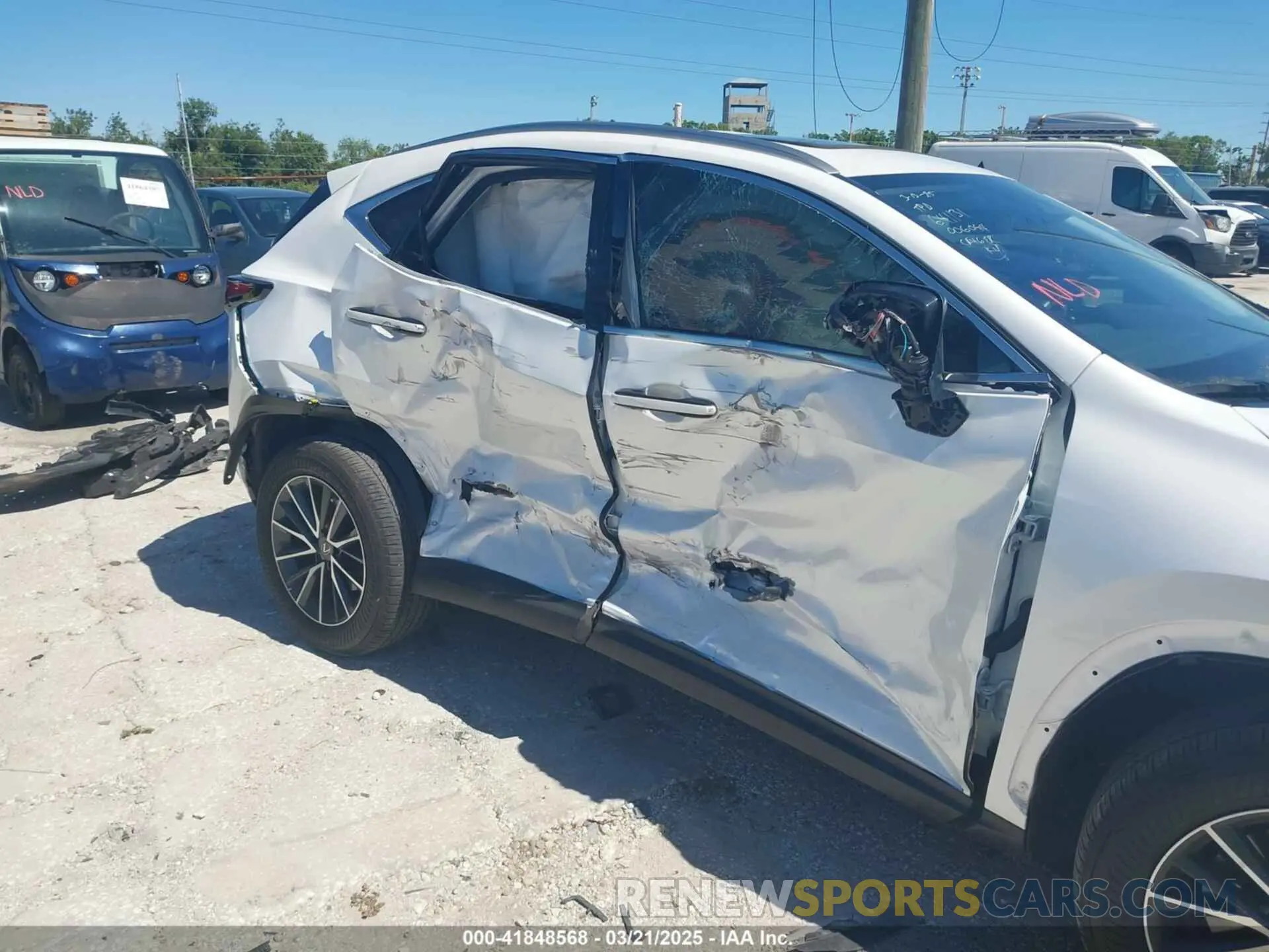 6 Photograph of a damaged car JTJGGCEZ8R5006094 LEXUS NX 350 2024
