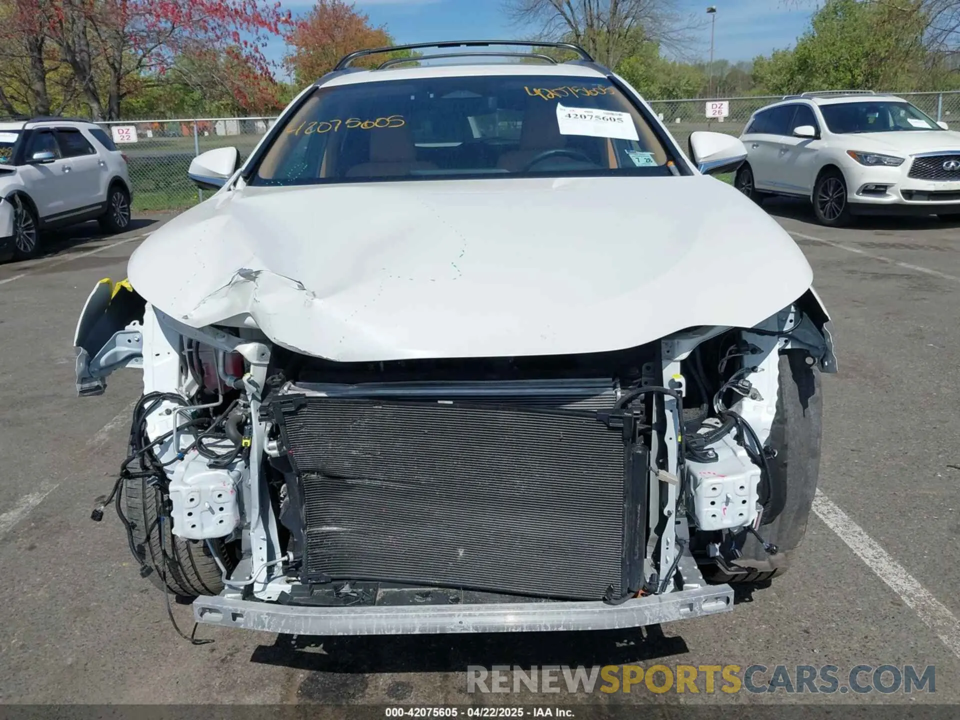 12 Фотография поврежденного автомобиля JTJHGCEZ9R2011147 LEXUS NX 350 2024
