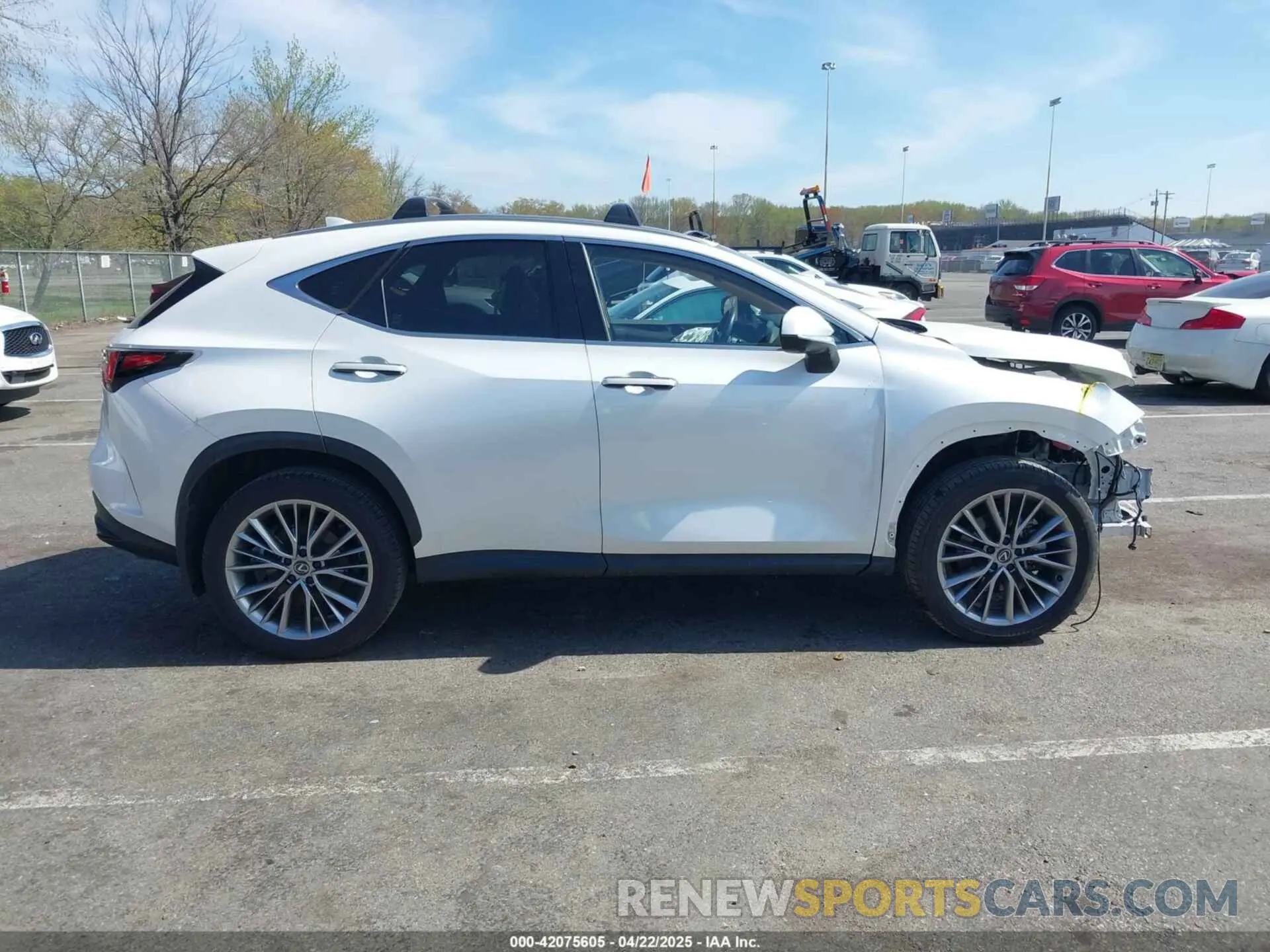13 Фотография поврежденного автомобиля JTJHGCEZ9R2011147 LEXUS NX 350 2024