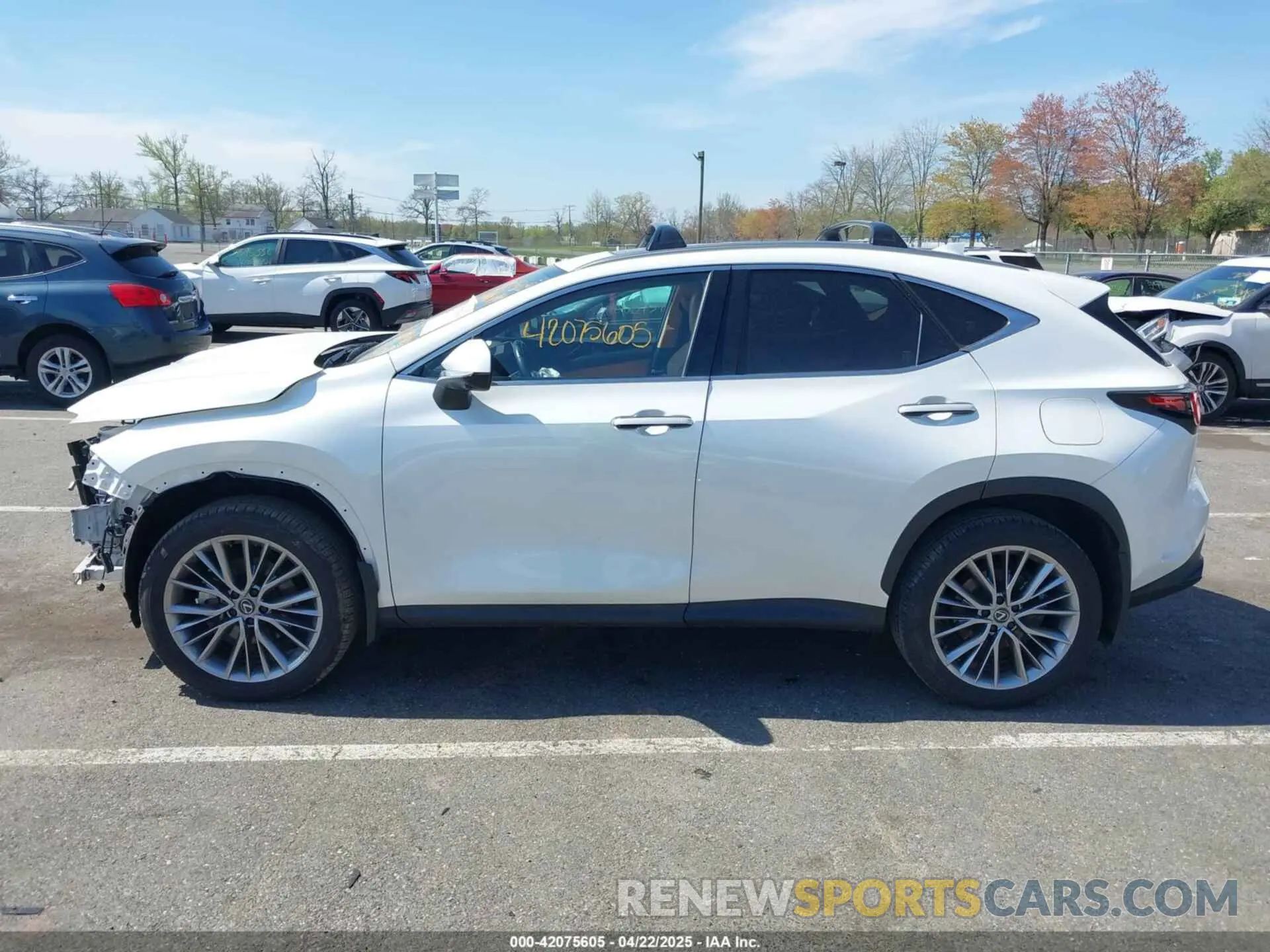 14 Фотография поврежденного автомобиля JTJHGCEZ9R2011147 LEXUS NX 350 2024
