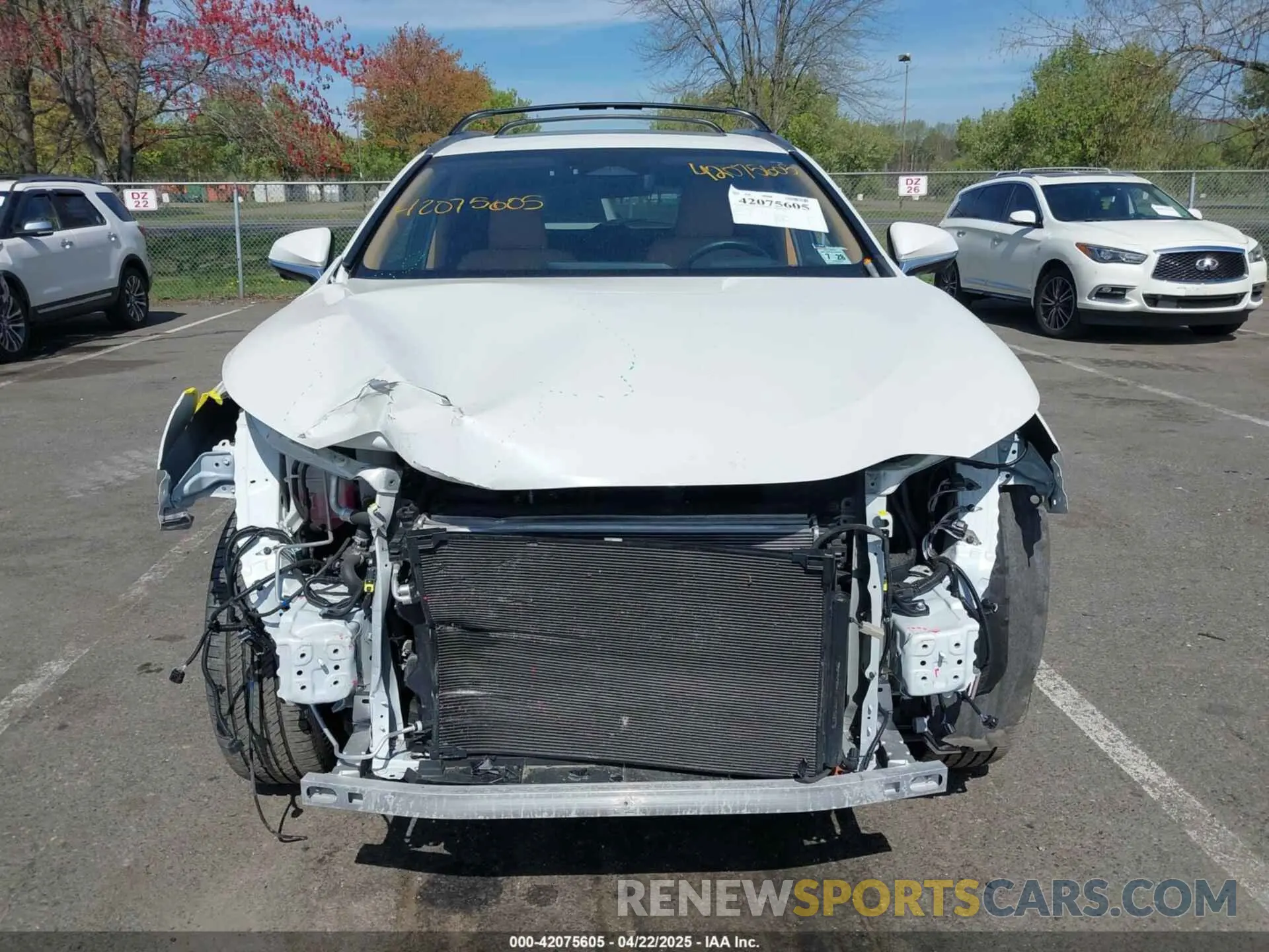 6 Фотография поврежденного автомобиля JTJHGCEZ9R2011147 LEXUS NX 350 2024