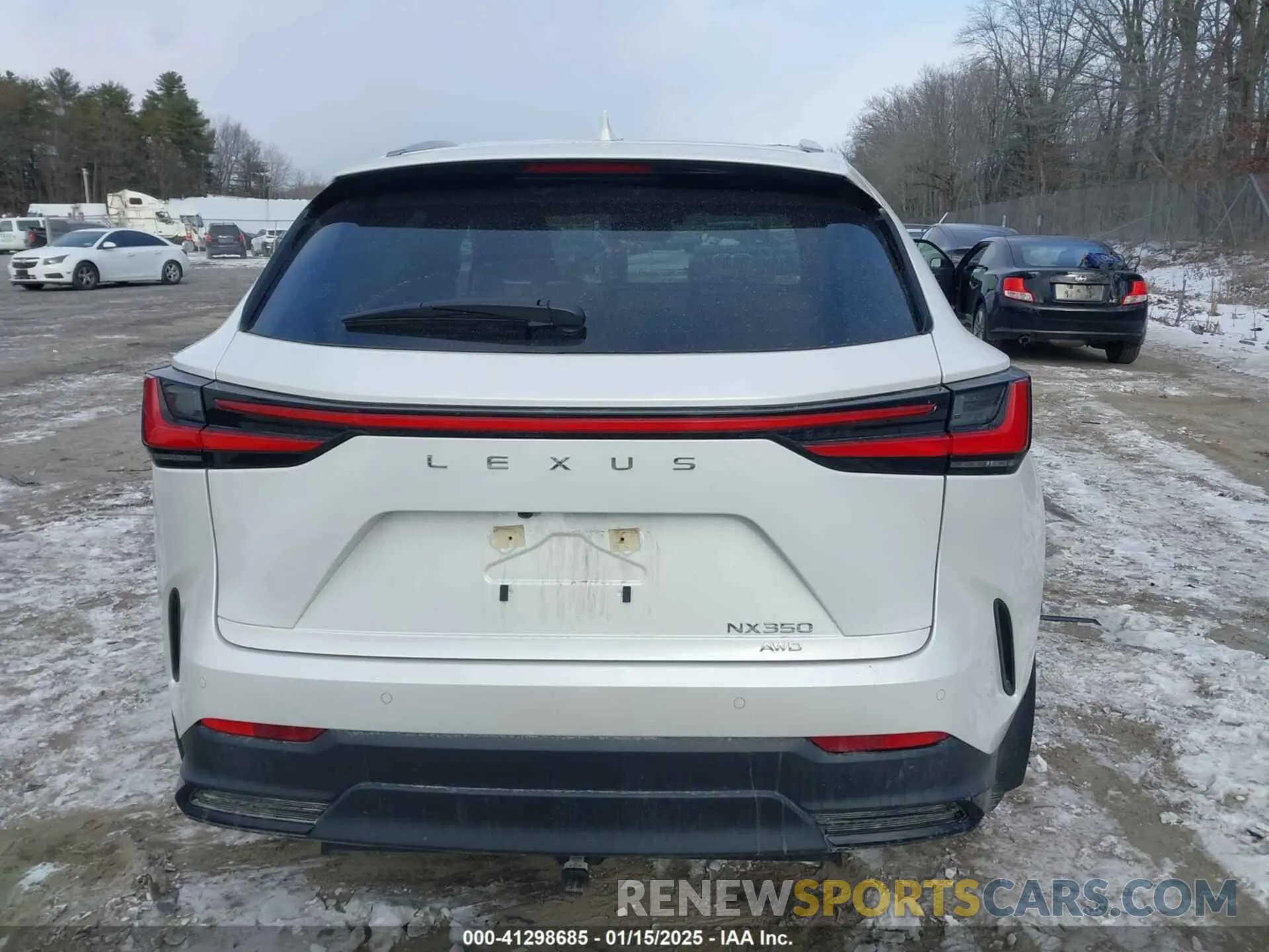 16 Photograph of a damaged car JTJHGCEZXR5007672 LEXUS NX 350 2024