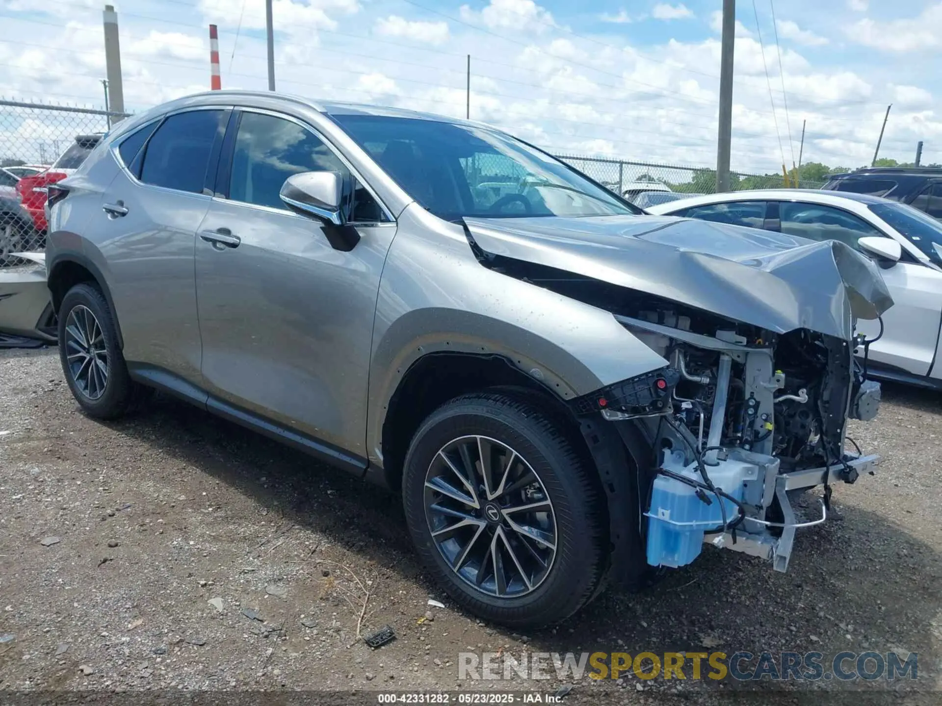 1 Photograph of a damaged car 2T2AGCEZ3SC080391 LEXUS NX 350 2025