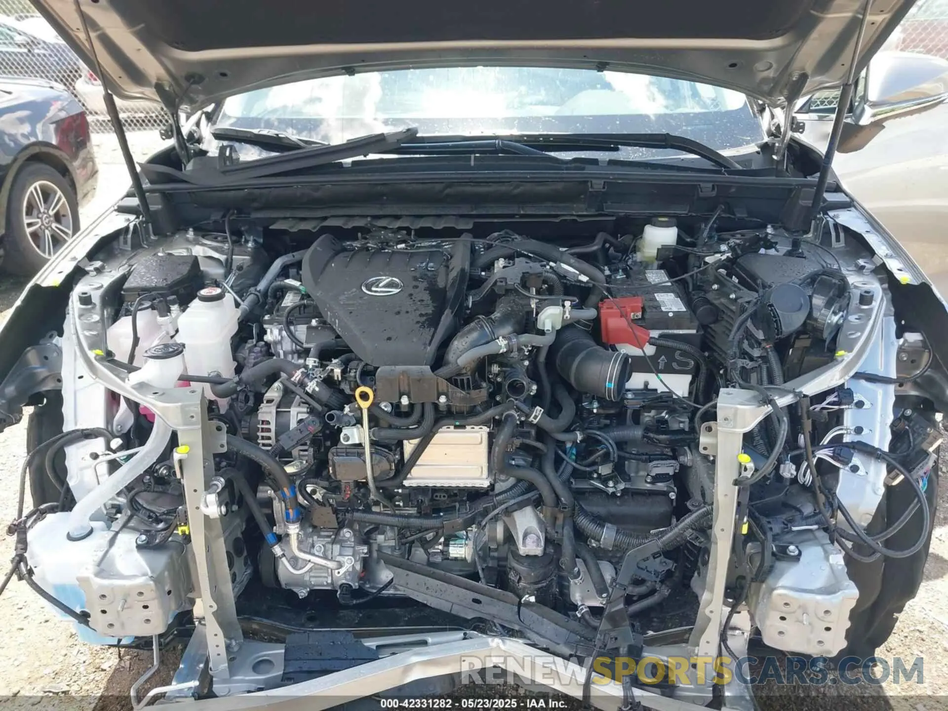 10 Photograph of a damaged car 2T2AGCEZ3SC080391 LEXUS NX 350 2025