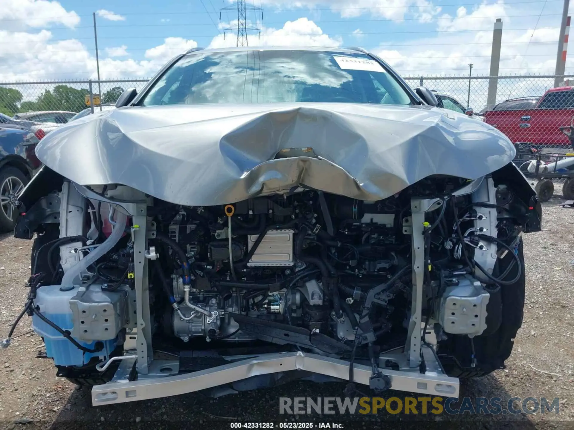 13 Photograph of a damaged car 2T2AGCEZ3SC080391 LEXUS NX 350 2025
