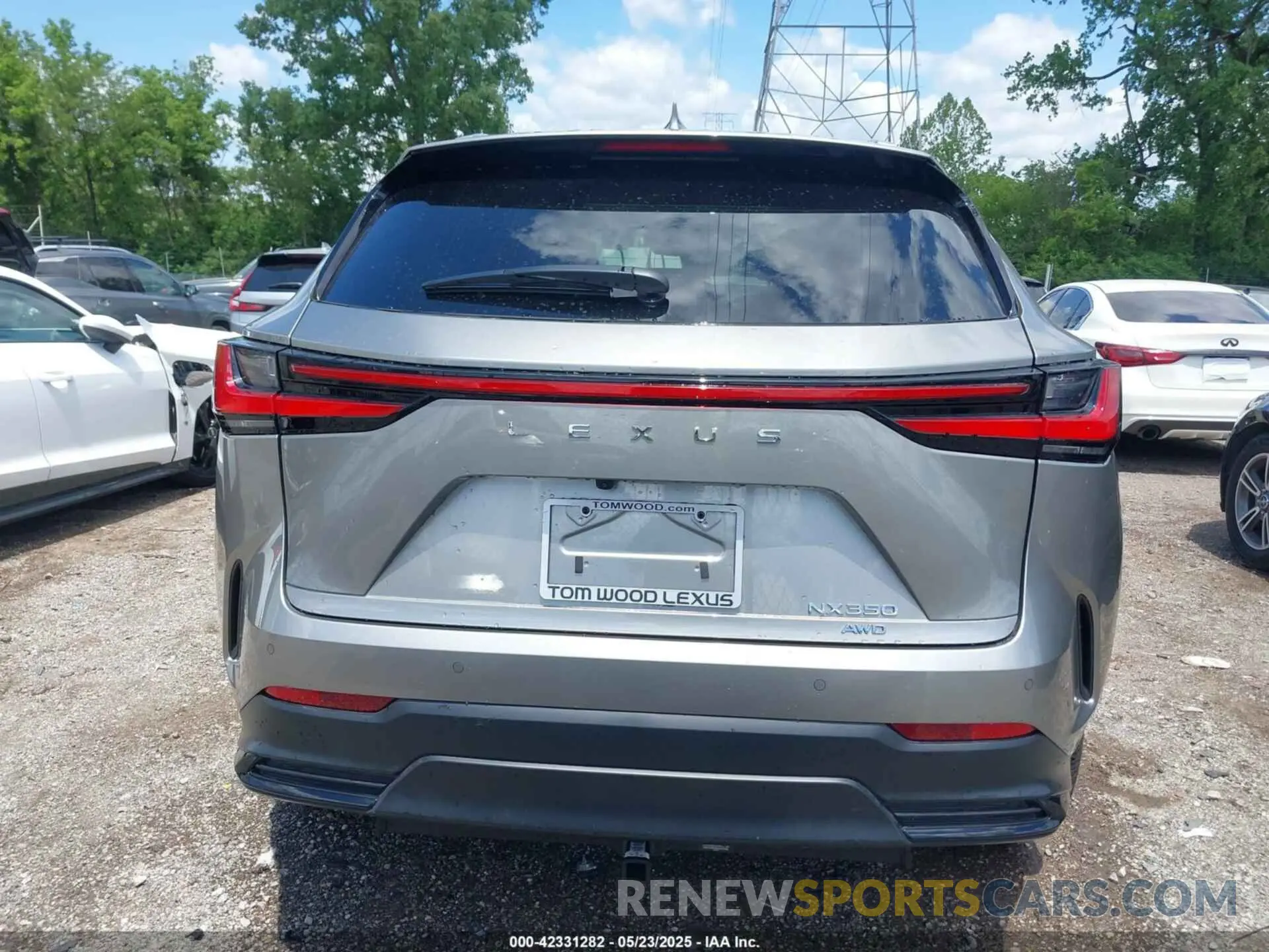 17 Photograph of a damaged car 2T2AGCEZ3SC080391 LEXUS NX 350 2025