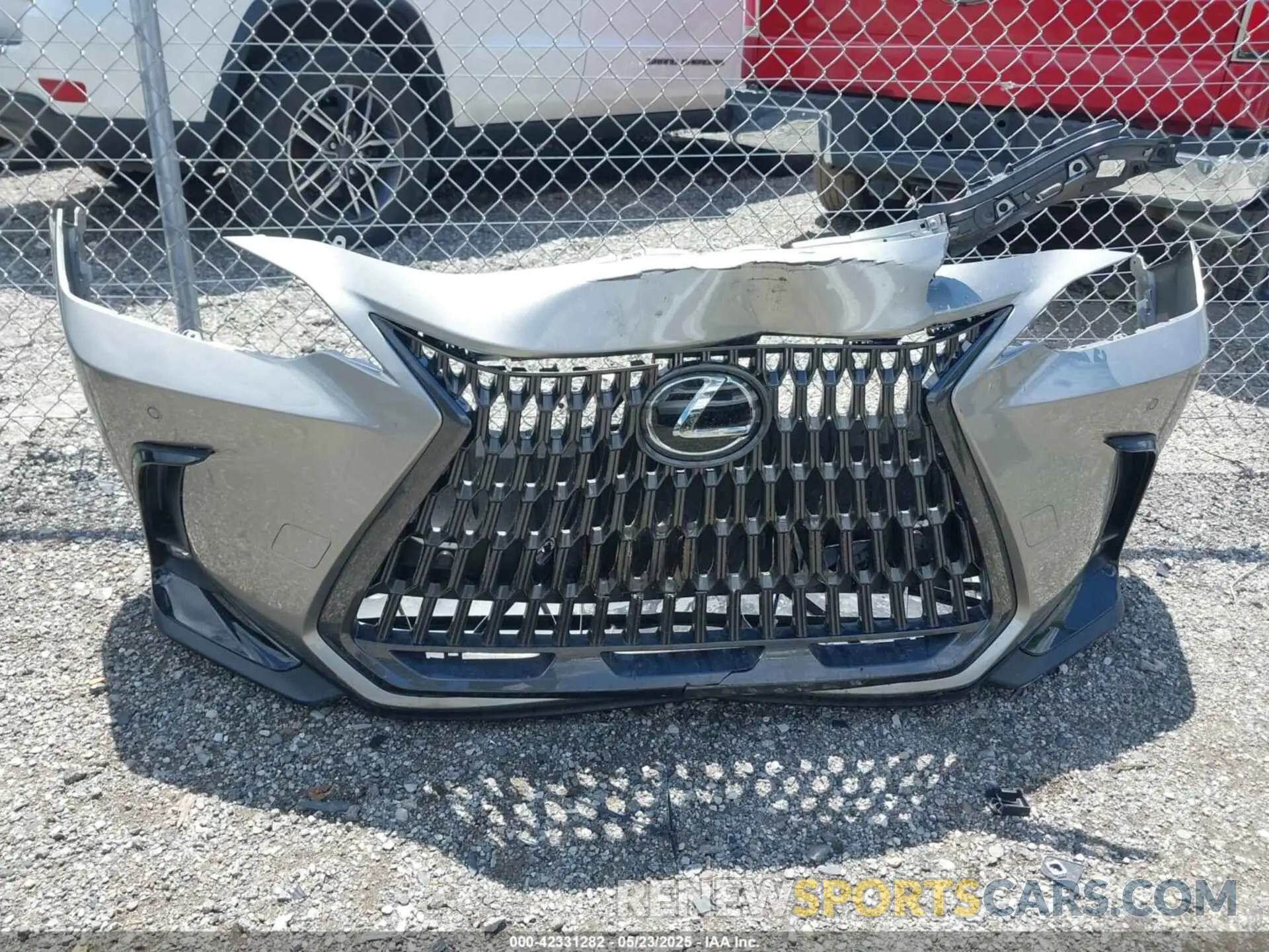 20 Photograph of a damaged car 2T2AGCEZ3SC080391 LEXUS NX 350 2025
