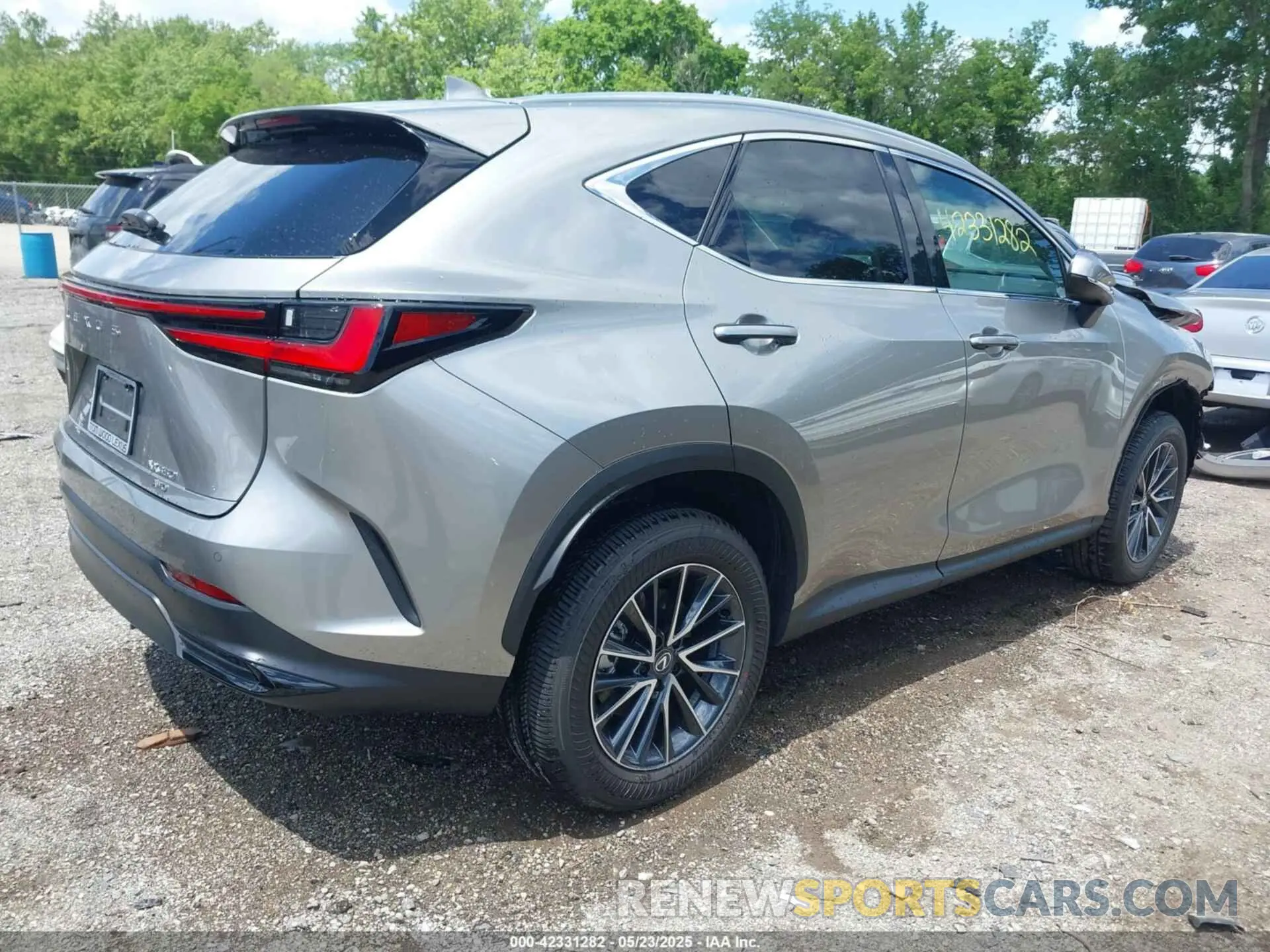 4 Photograph of a damaged car 2T2AGCEZ3SC080391 LEXUS NX 350 2025
