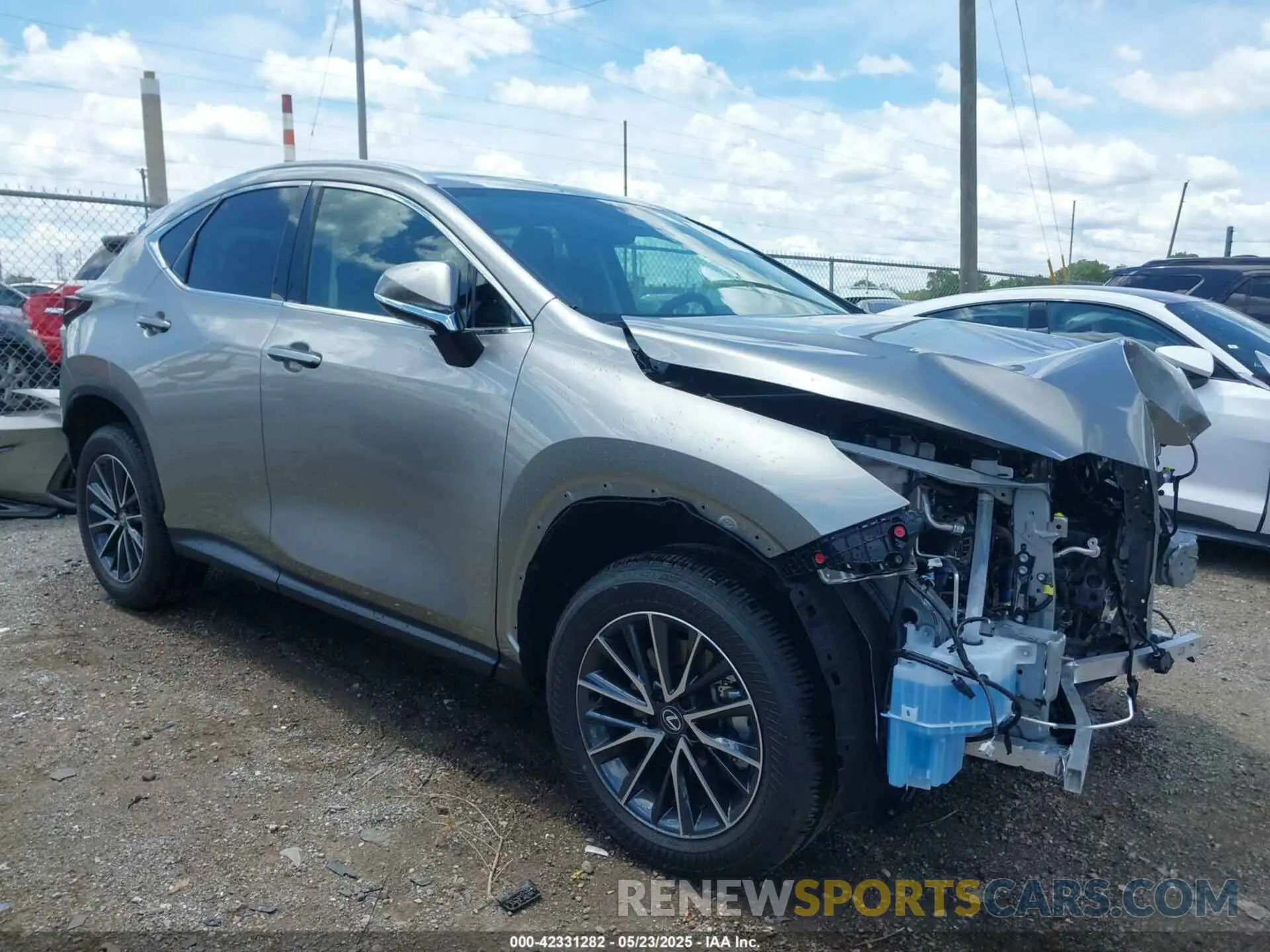 6 Photograph of a damaged car 2T2AGCEZ3SC080391 LEXUS NX 350 2025