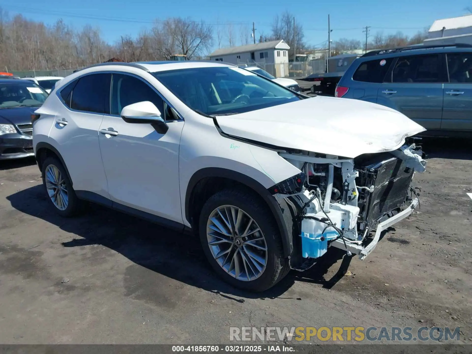 1 Фотография поврежденного автомобиля 2T2GGCEZ1SC067262 LEXUS NX 350 2025