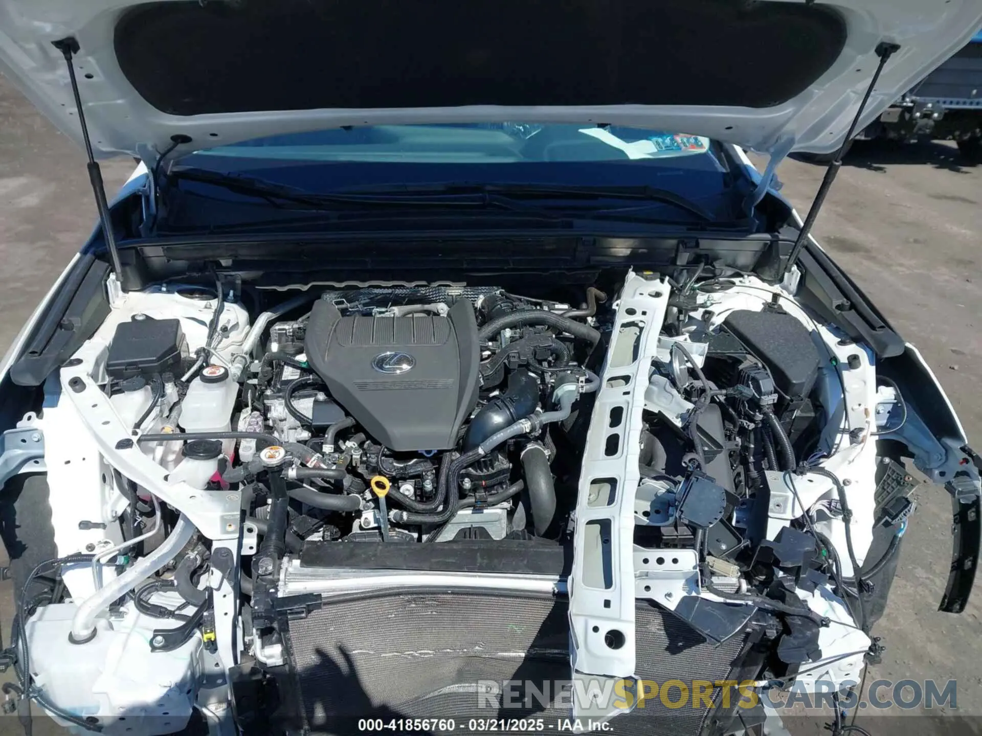 10 Фотография поврежденного автомобиля 2T2GGCEZ1SC067262 LEXUS NX 350 2025