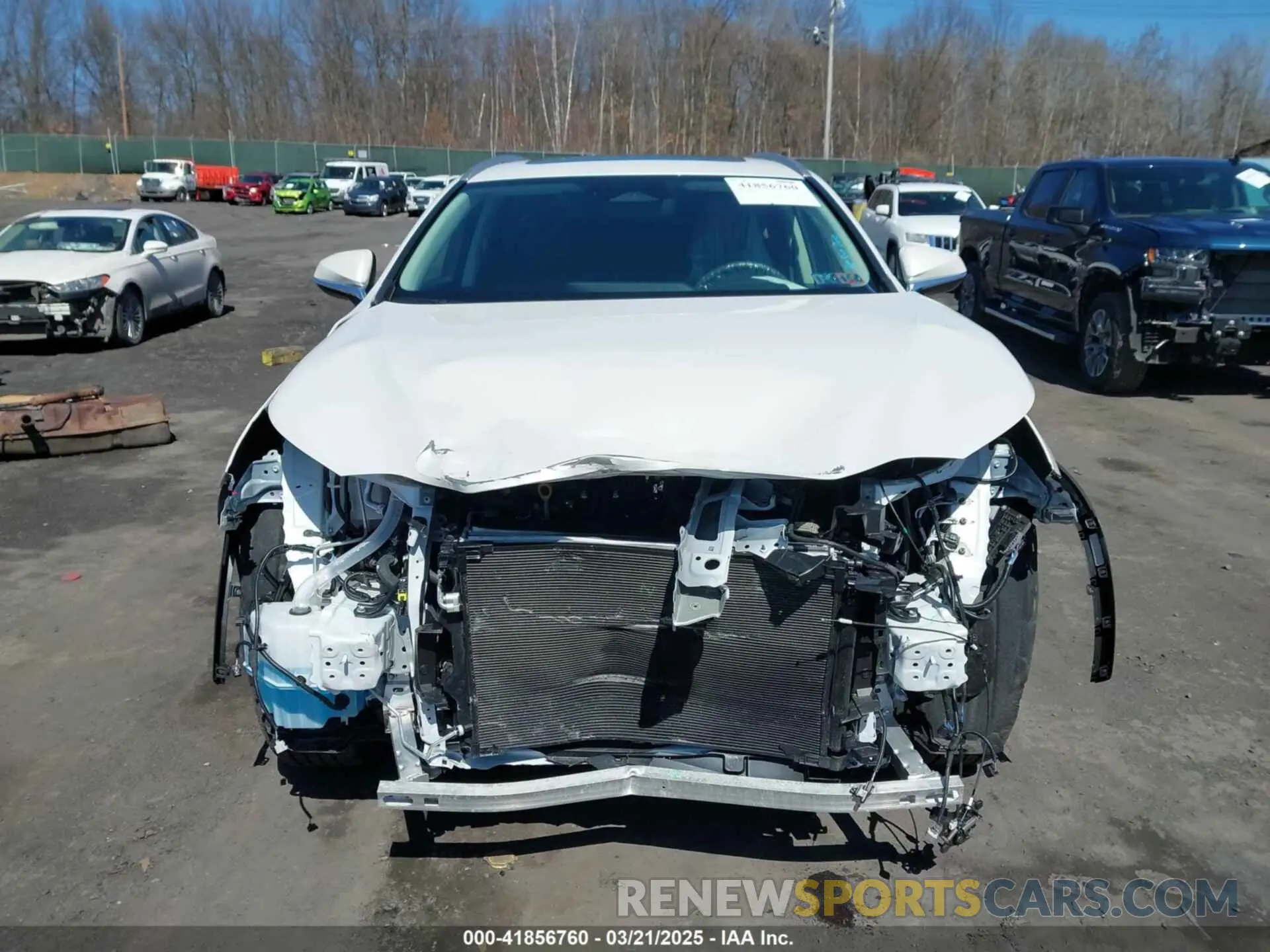 12 Фотография поврежденного автомобиля 2T2GGCEZ1SC067262 LEXUS NX 350 2025